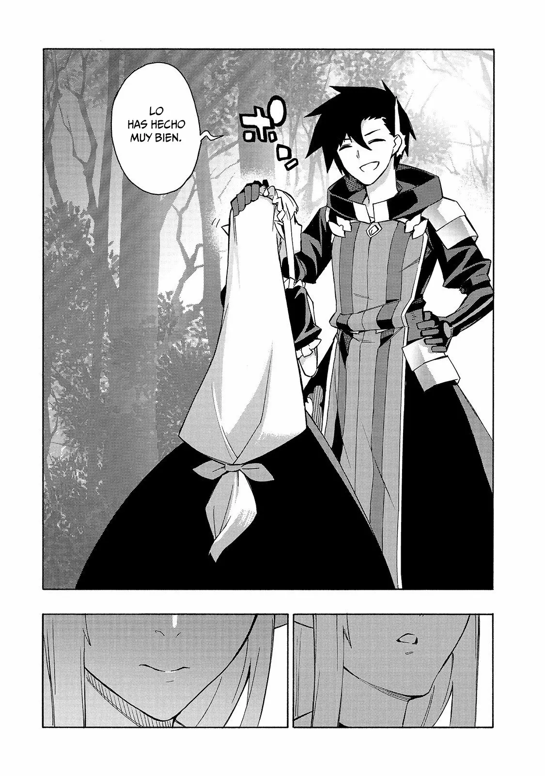 Kuro no Shoukanshi Capítulo 36 - Page 7