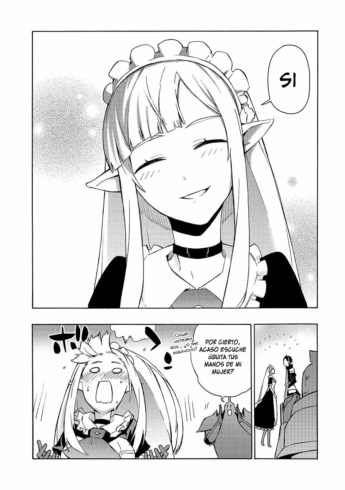 Kuro no Shoukanshi Capítulo 36 - Page 8
