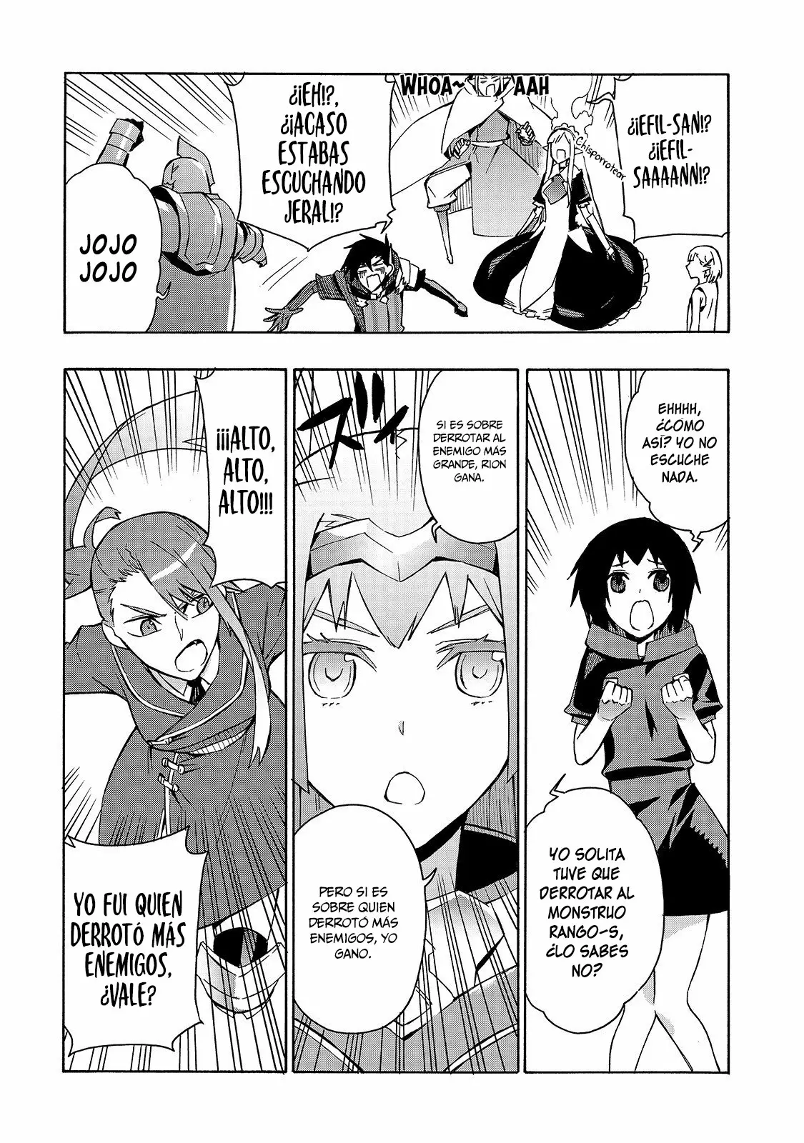 Kuro no Shoukanshi Capítulo 36 - Page 9
