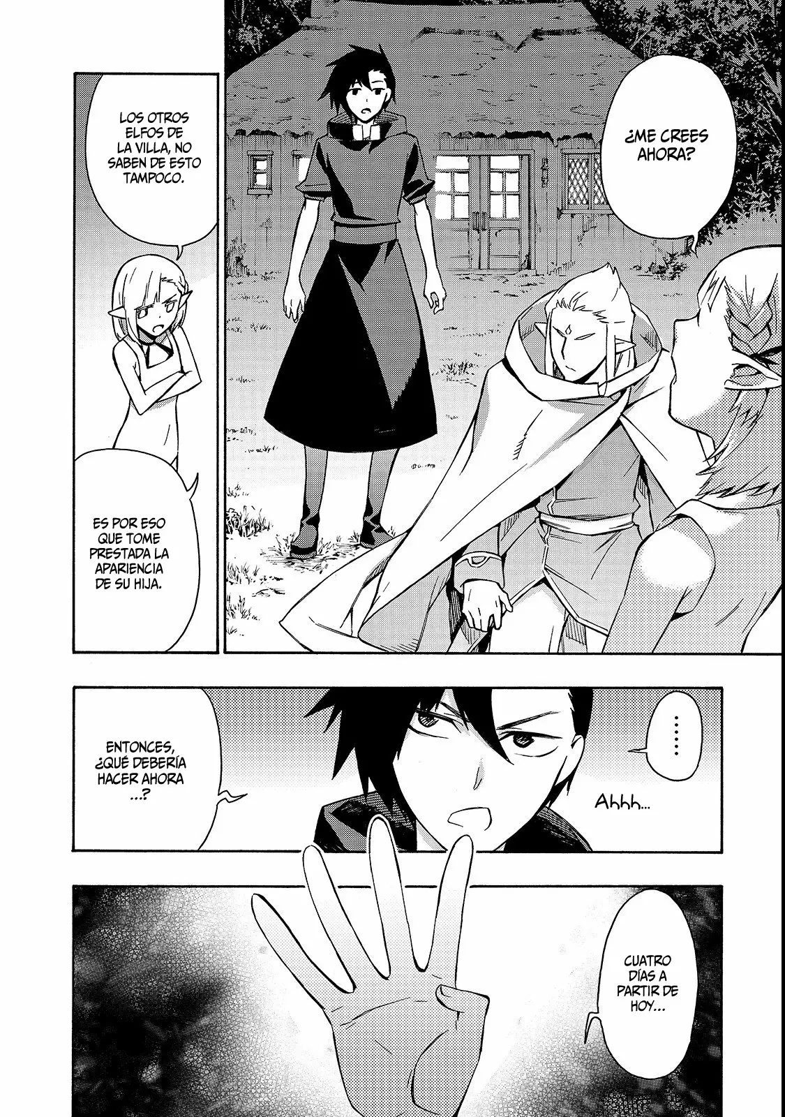 Kuro no Shoukanshi Capítulo 37 - Page 10