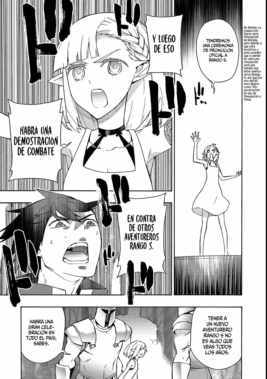Kuro no Shoukanshi Capítulo 37 - Page 11
