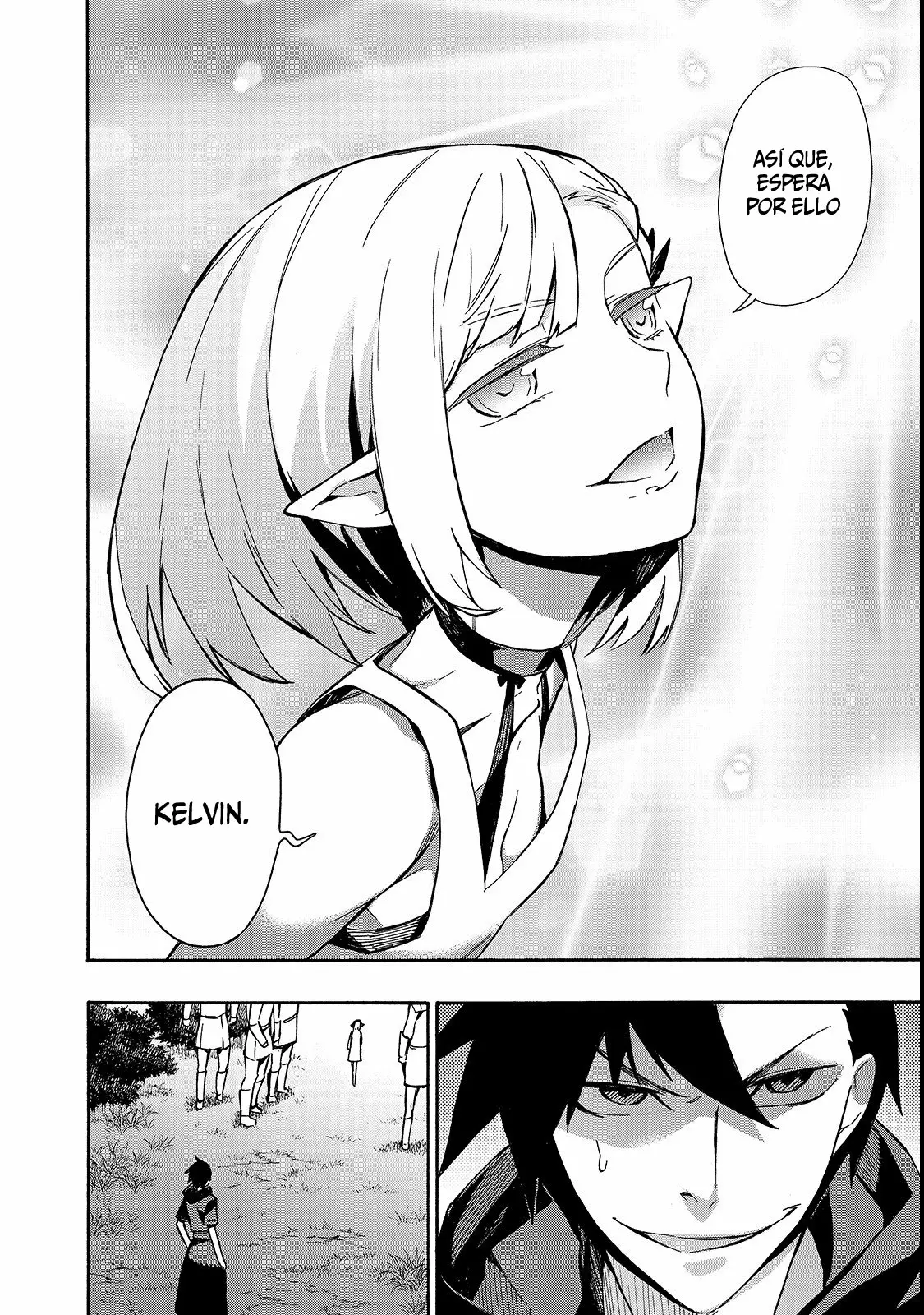 Kuro no Shoukanshi Capítulo 37 - Page 12