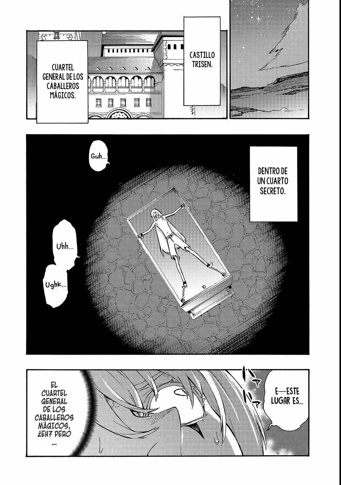 Kuro no Shoukanshi Capítulo 37 - Page 13