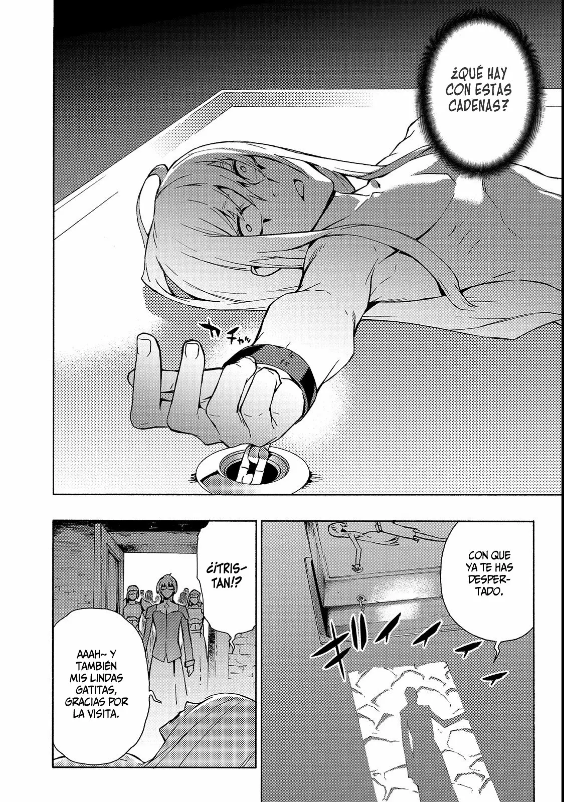 Kuro no Shoukanshi Capítulo 37 - Page 14
