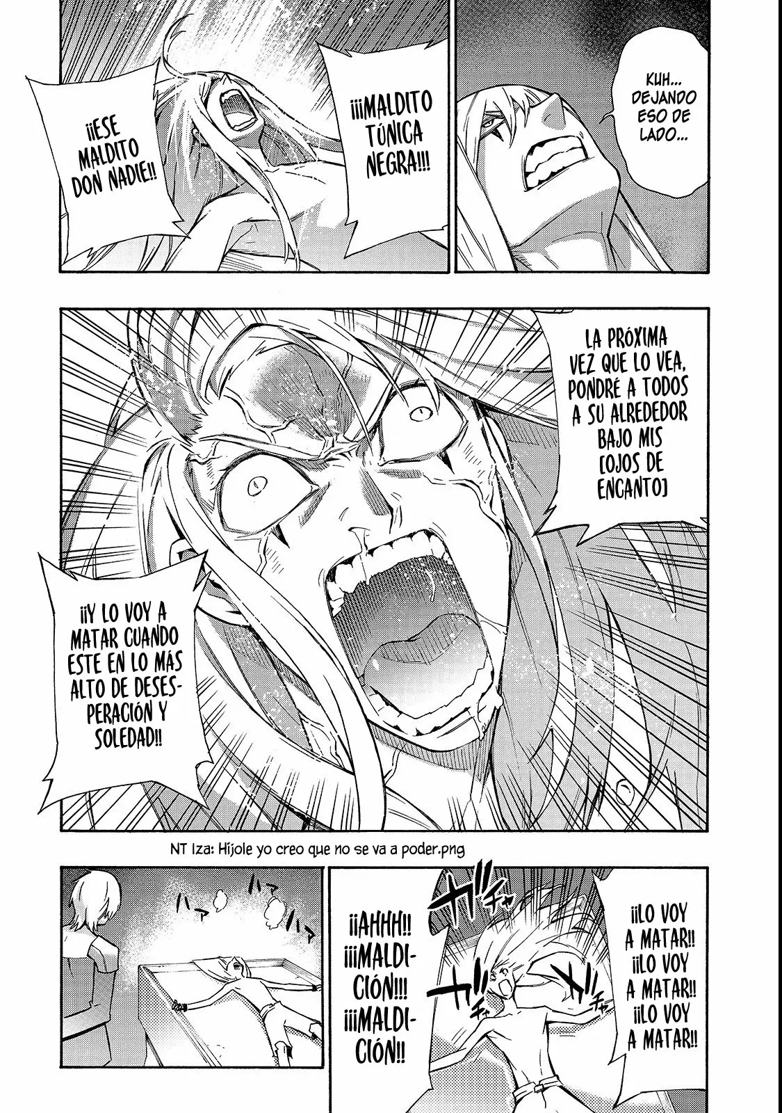 Kuro no Shoukanshi Capítulo 37 - Page 15
