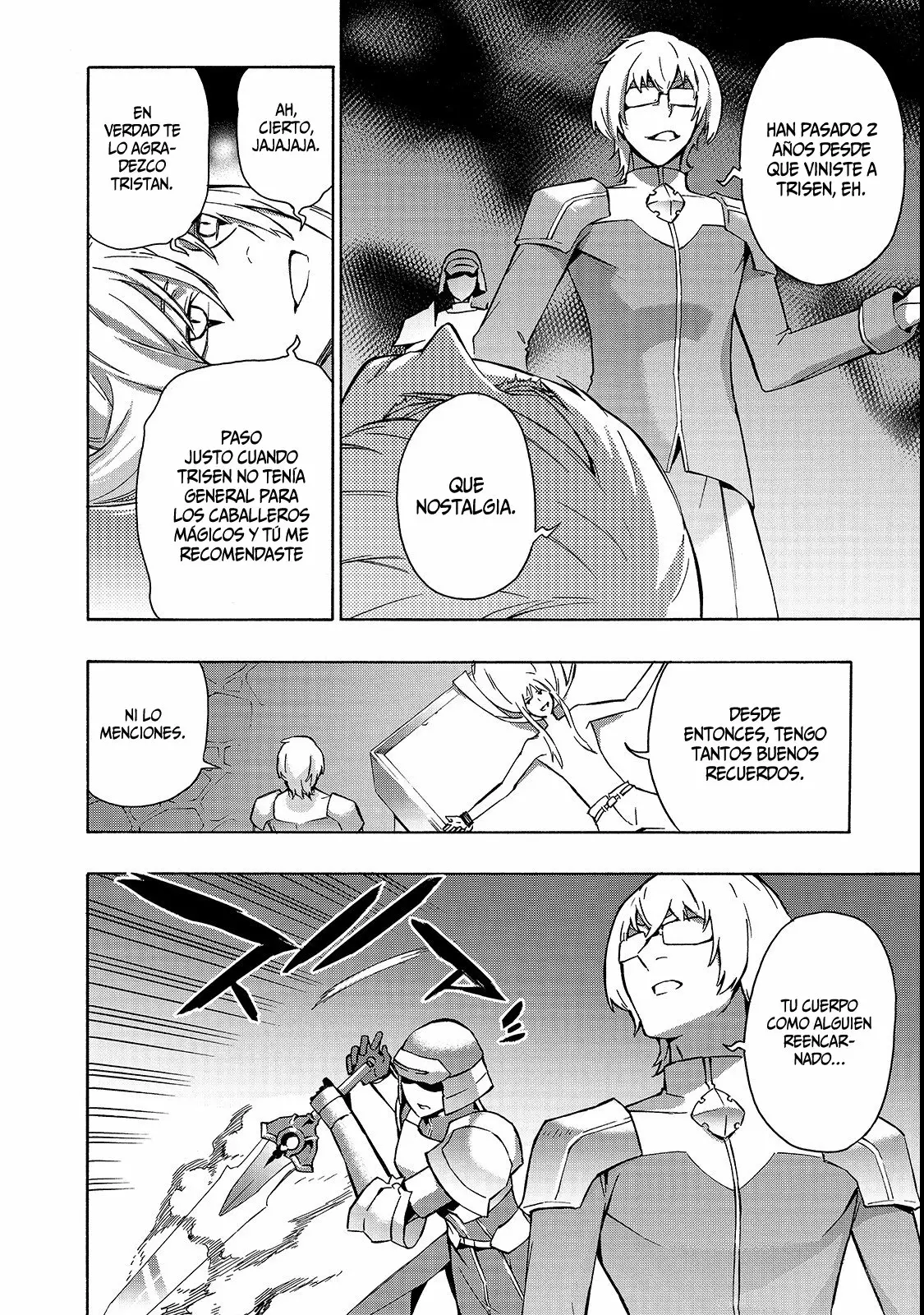 Kuro no Shoukanshi Capítulo 37 - Page 16