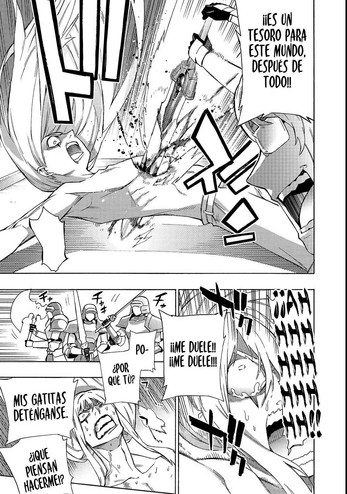 Kuro no Shoukanshi Capítulo 37 - Page 17