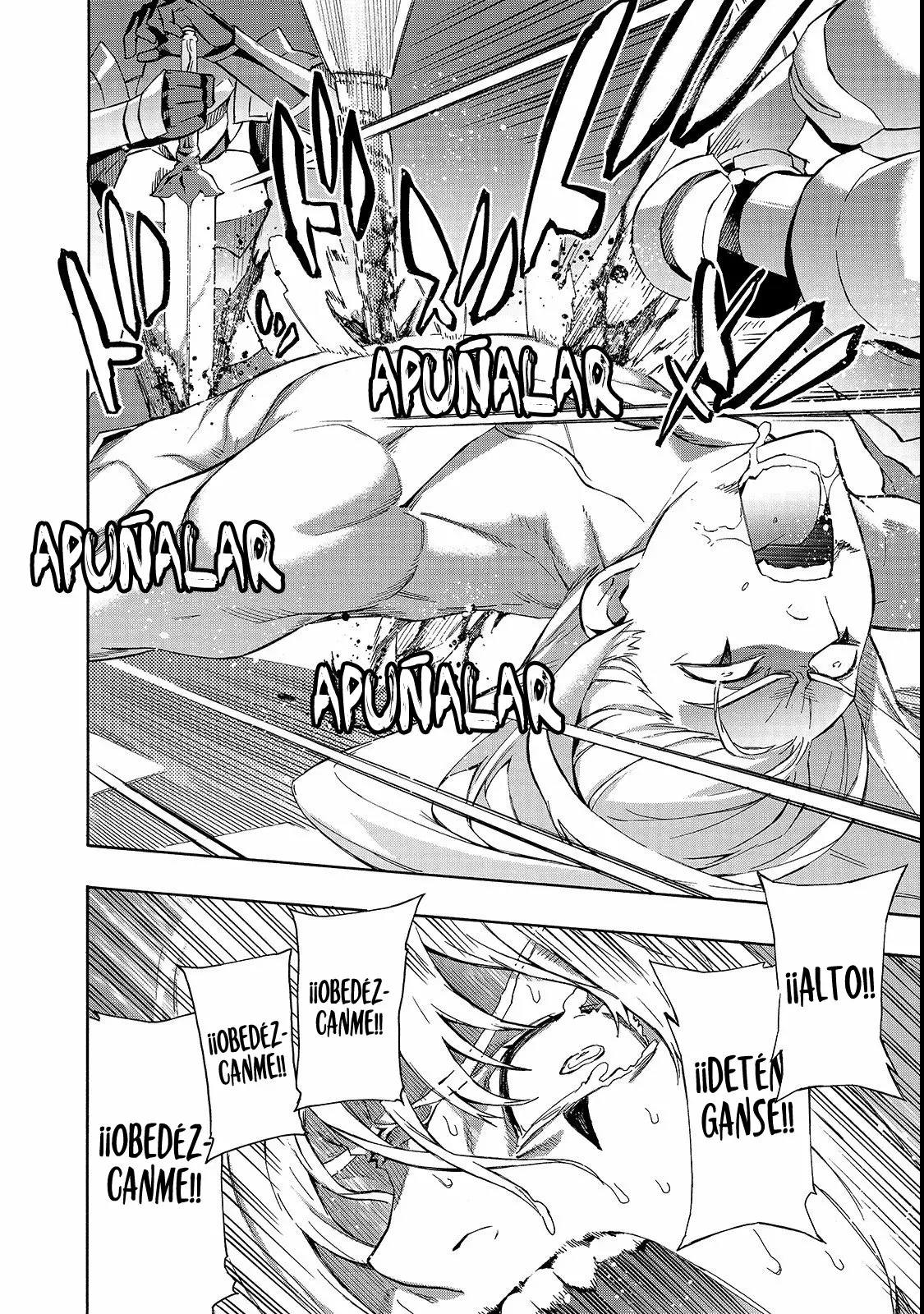 Kuro no Shoukanshi Capítulo 37 - Page 18