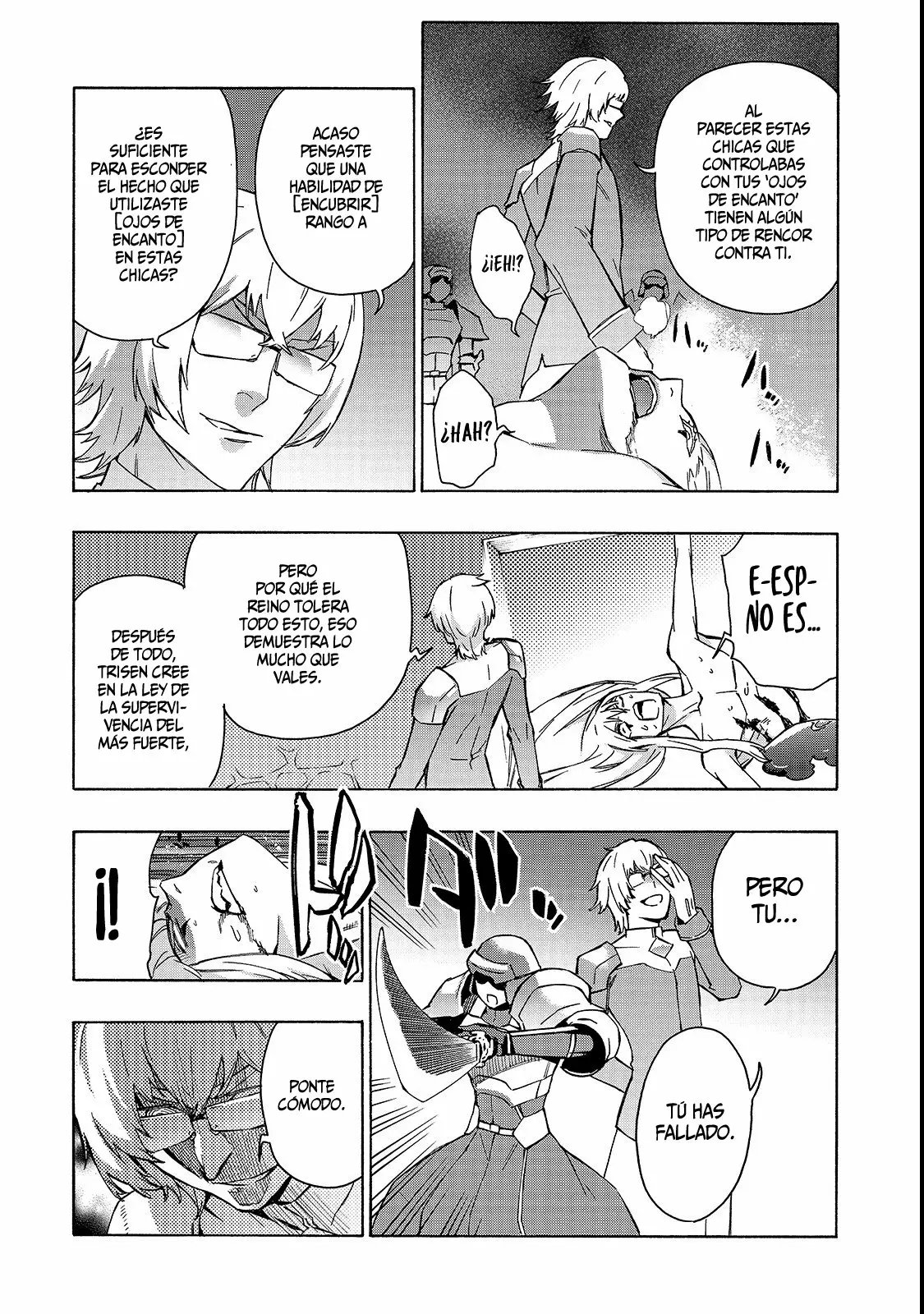 Kuro no Shoukanshi Capítulo 37 - Page 19