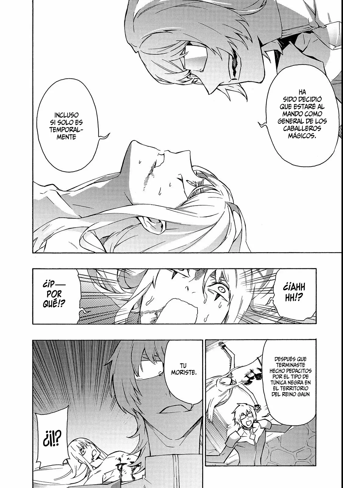 Kuro no Shoukanshi Capítulo 37 - Page 20