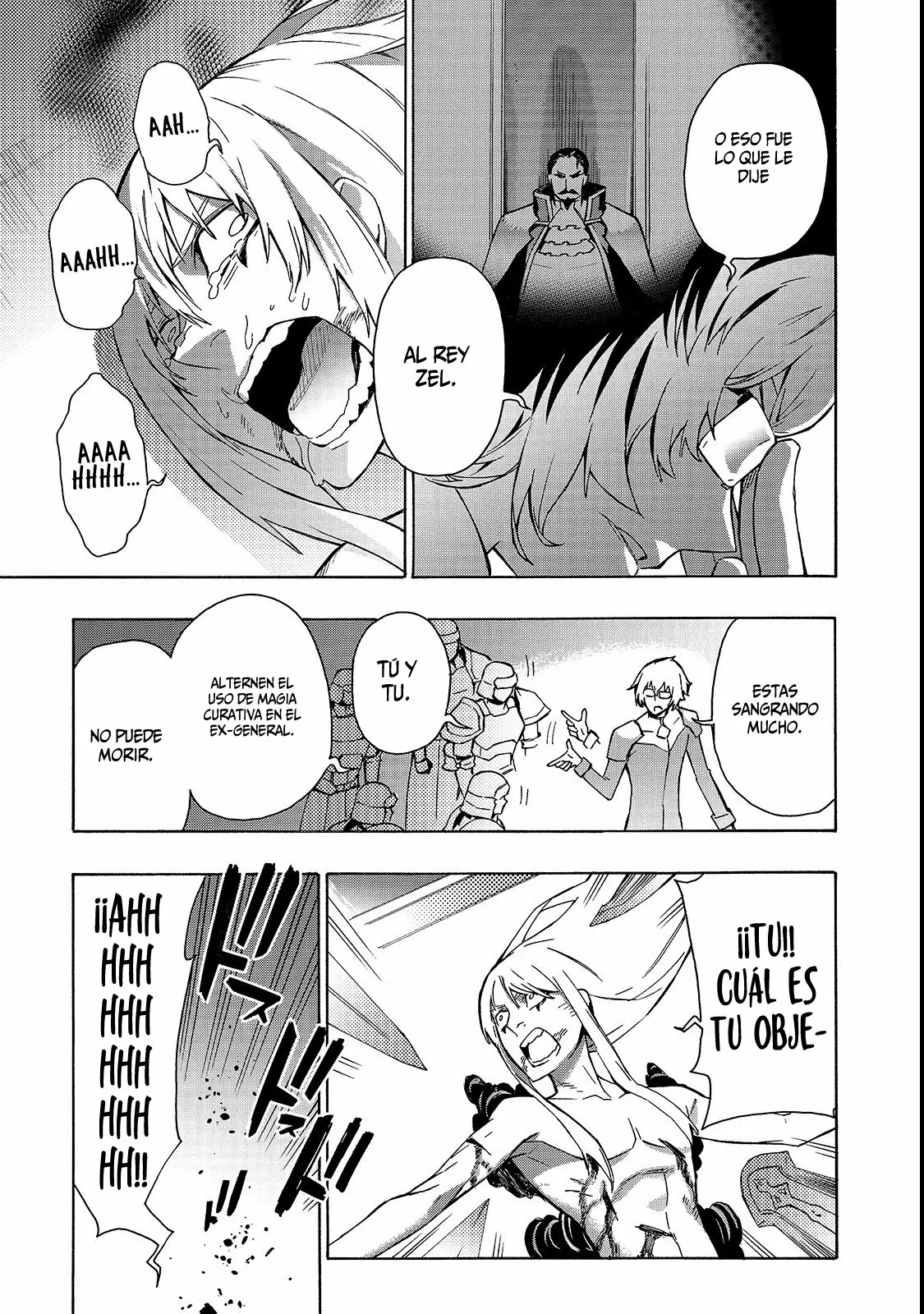 Kuro no Shoukanshi Capítulo 37 - Page 21