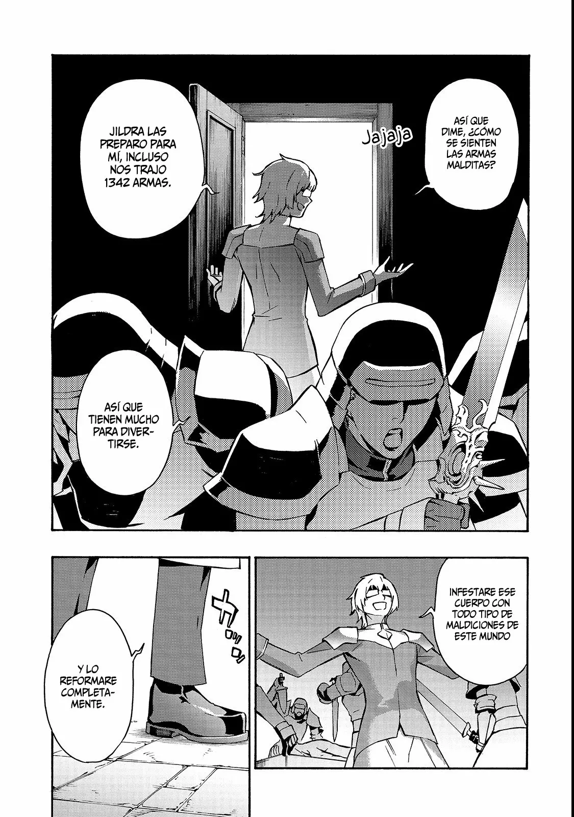 Kuro no Shoukanshi Capítulo 37 - Page 22