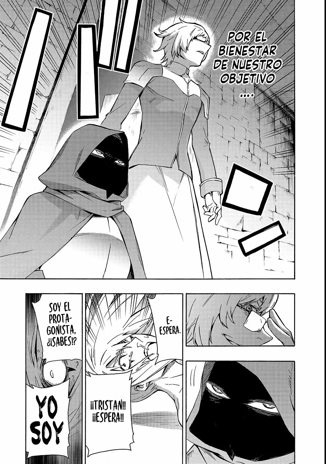 Kuro no Shoukanshi Capítulo 37 - Page 23