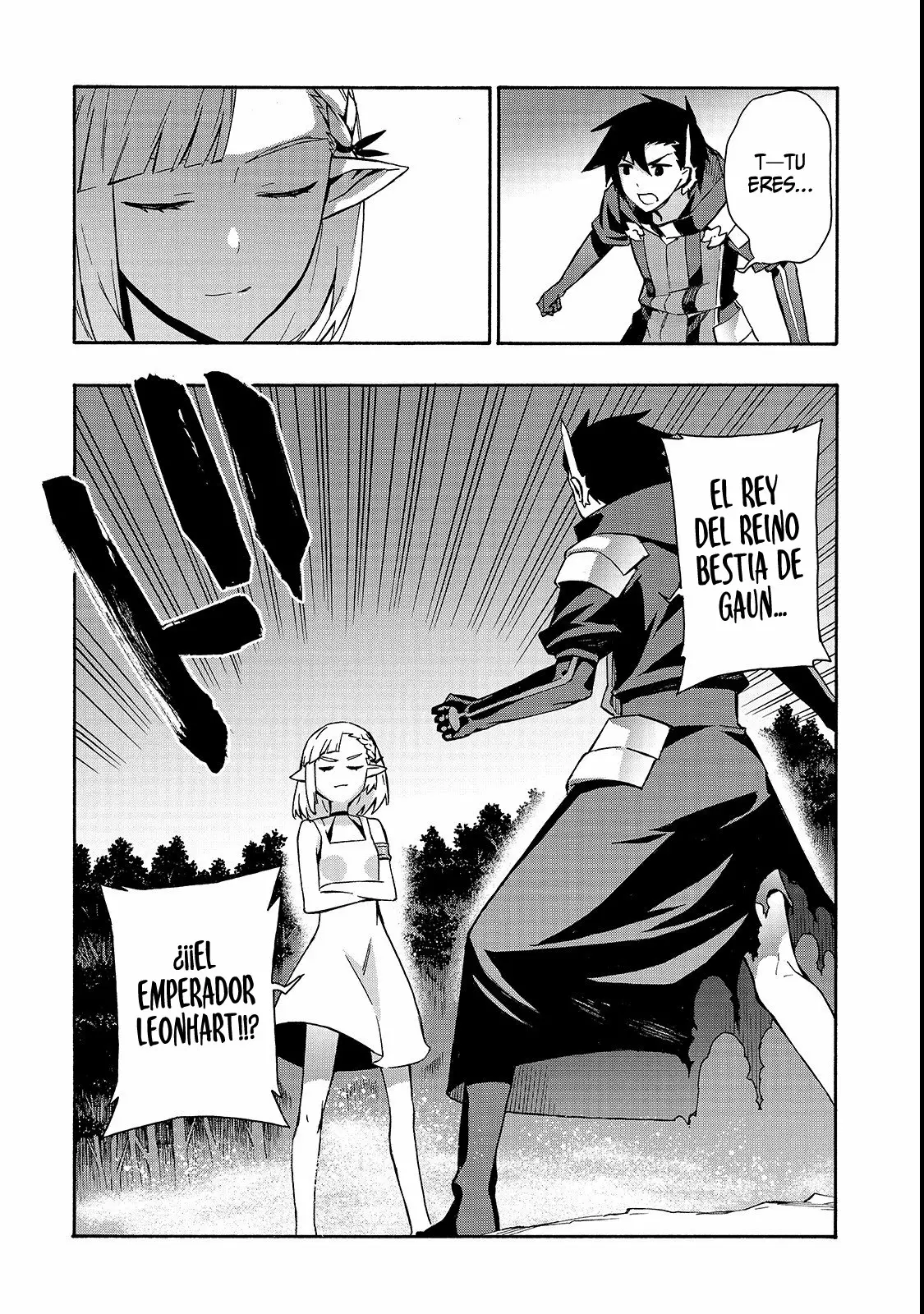 Kuro no Shoukanshi Capítulo 37 - Page 3