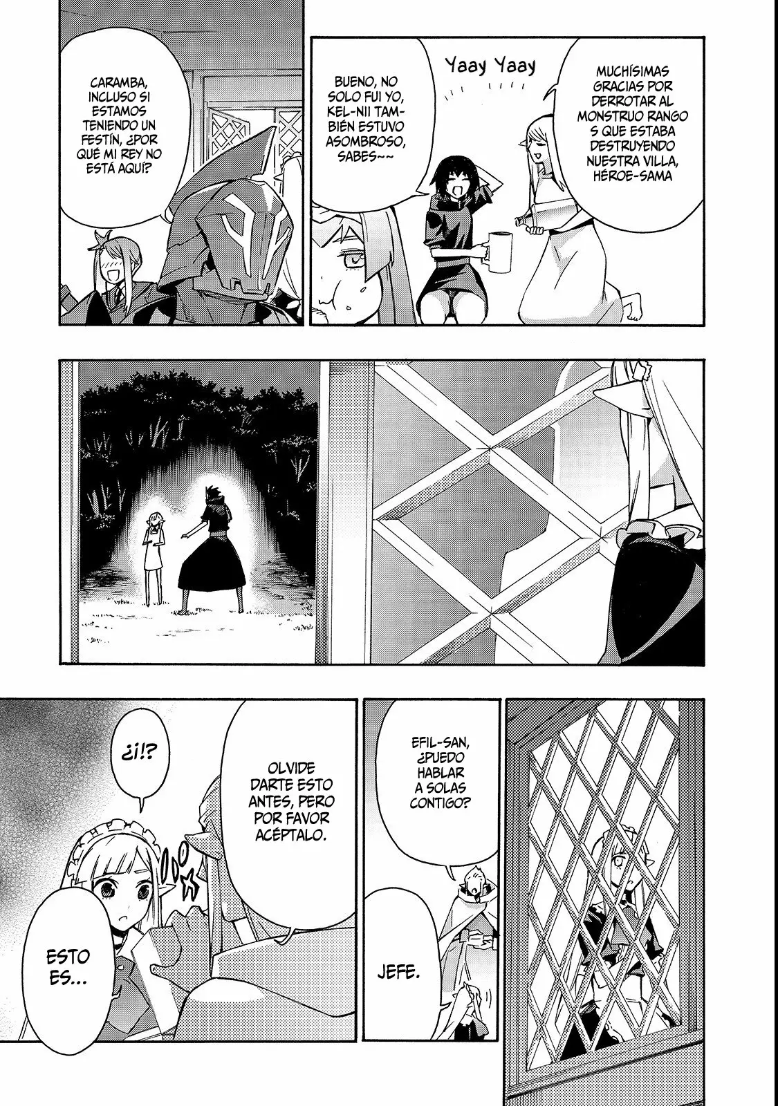Kuro no Shoukanshi Capítulo 37 - Page 5