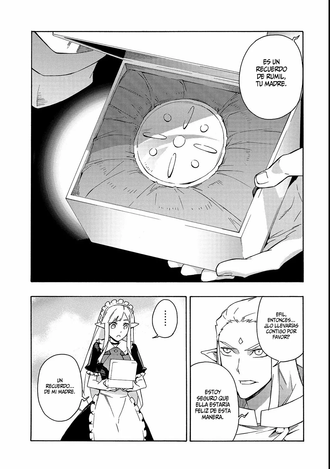 Kuro no Shoukanshi Capítulo 37 - Page 6
