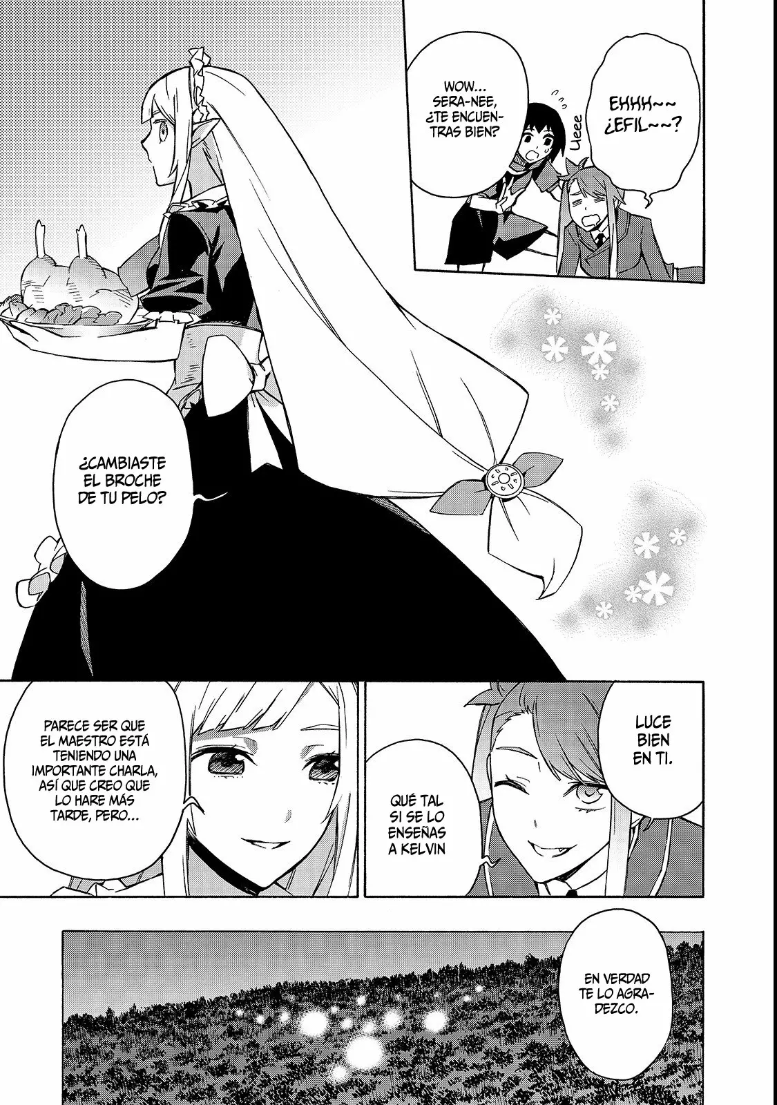 Kuro no Shoukanshi Capítulo 37 - Page 7