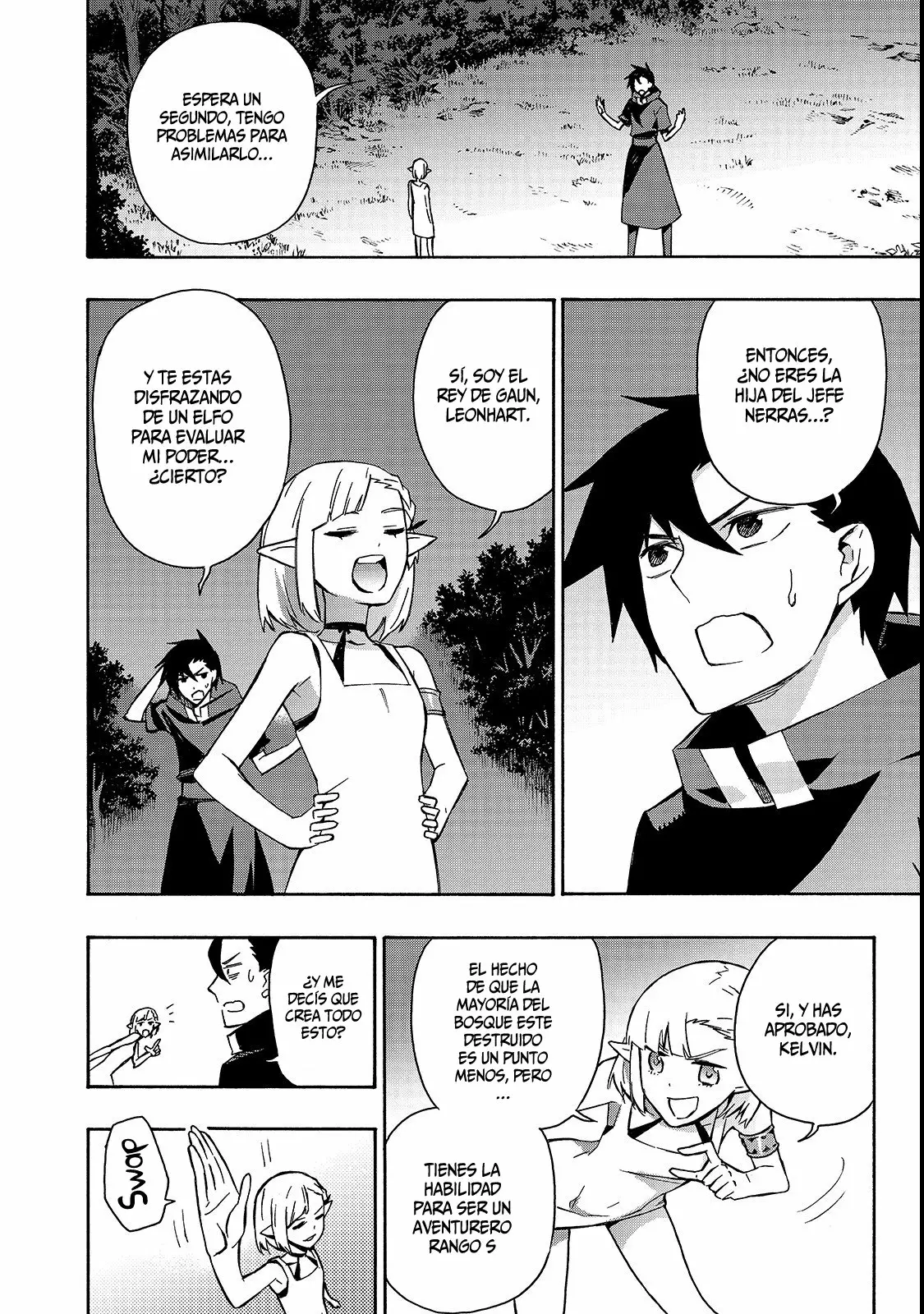 Kuro no Shoukanshi Capítulo 37 - Page 8