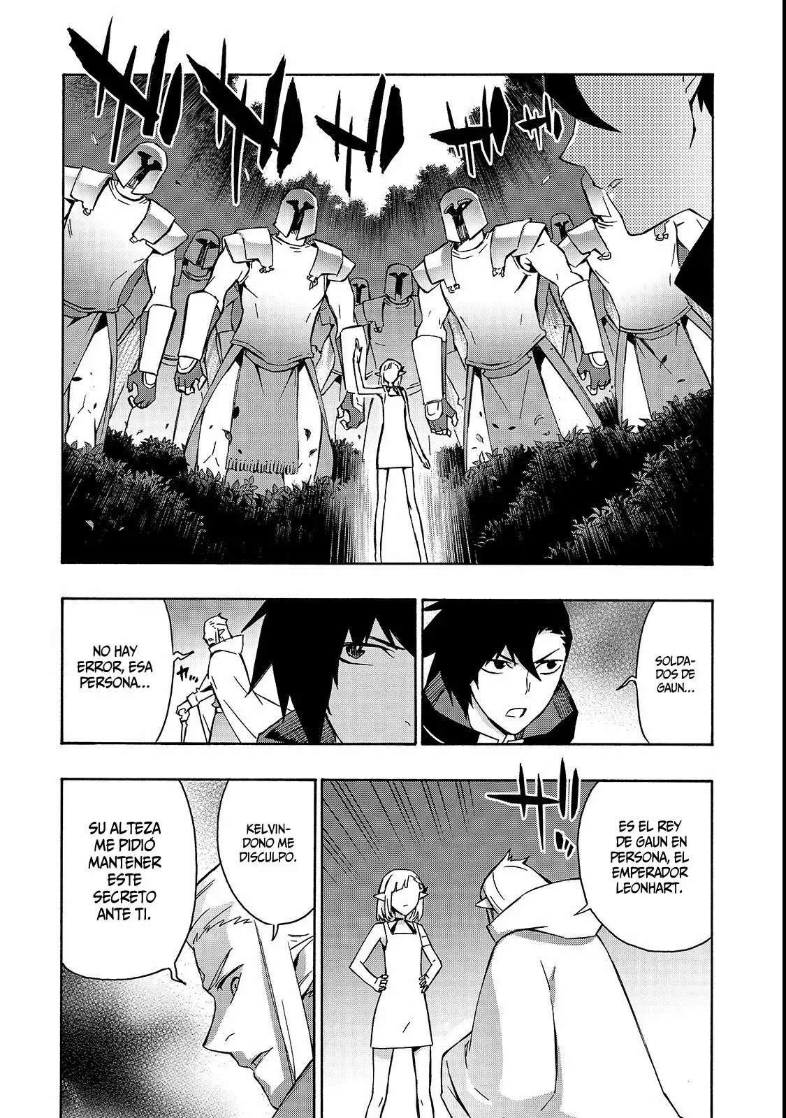 Kuro no Shoukanshi Capítulo 37 - Page 9