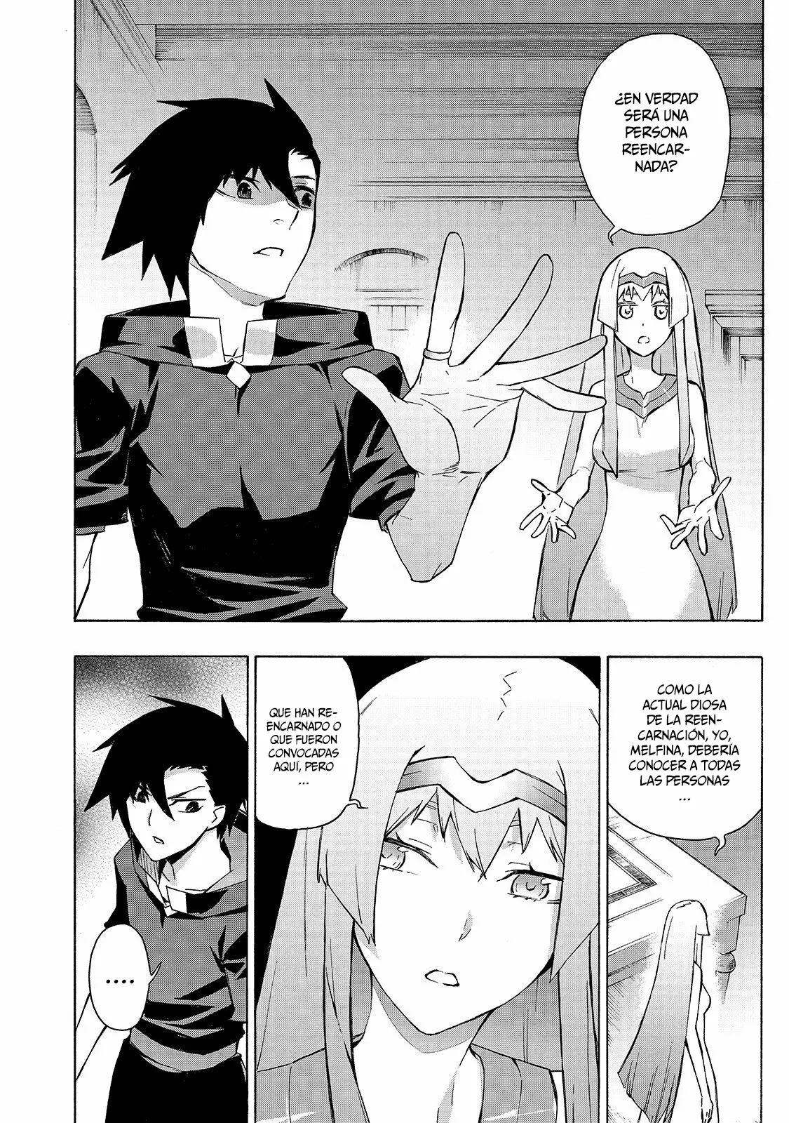 Kuro no Shoukanshi Capítulo 38 - Page 10