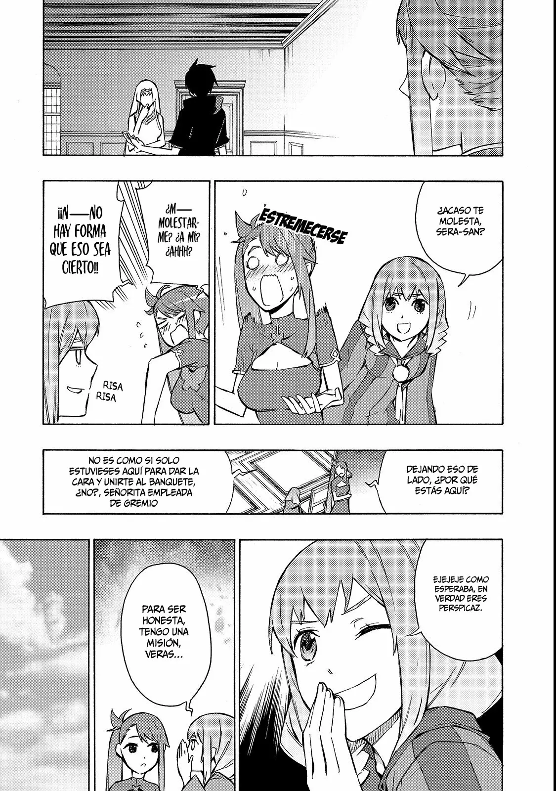 Kuro no Shoukanshi Capítulo 38 - Page 11