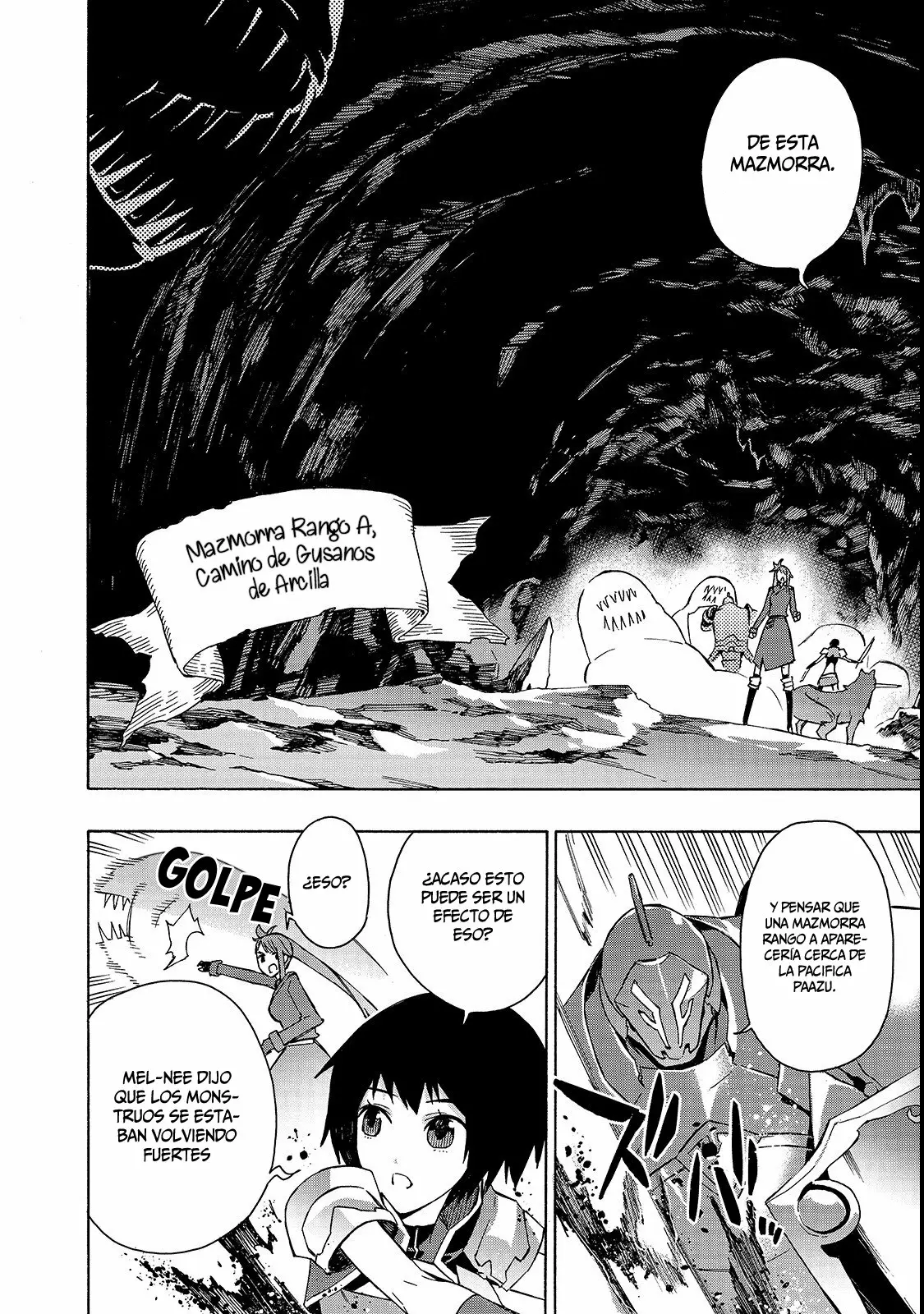 Kuro no Shoukanshi Capítulo 38 - Page 14