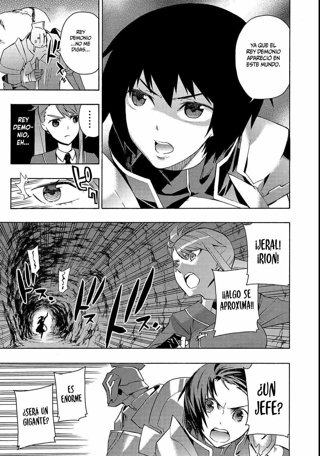 Kuro no Shoukanshi Capítulo 38 - Page 15