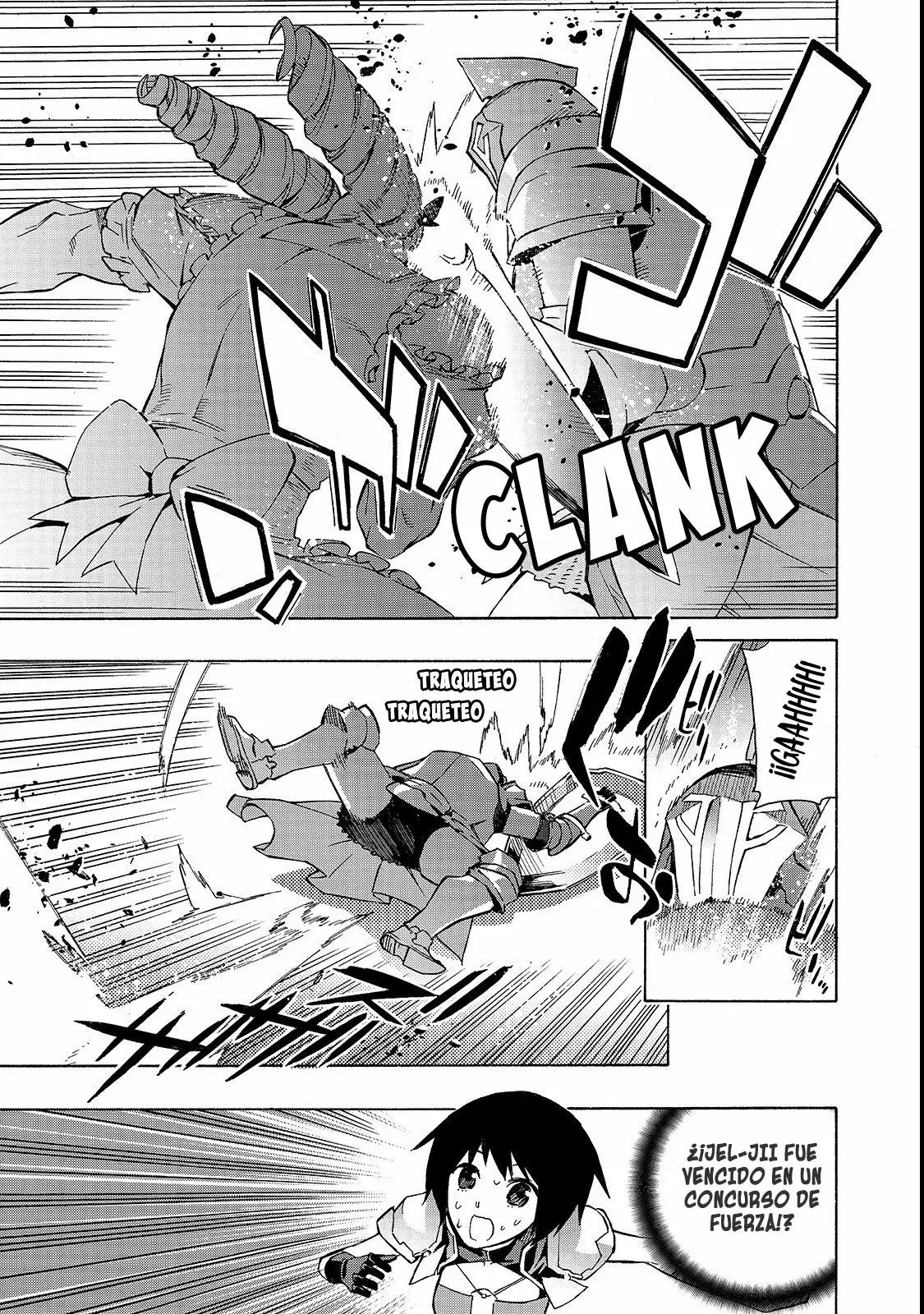 Kuro no Shoukanshi Capítulo 38 - Page 17