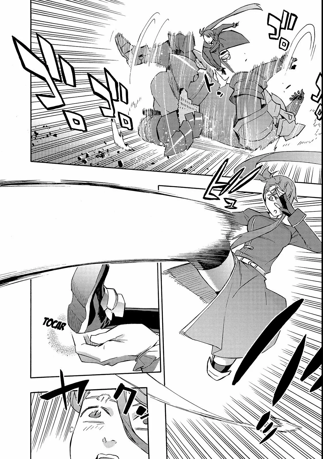 Kuro no Shoukanshi Capítulo 38 - Page 18