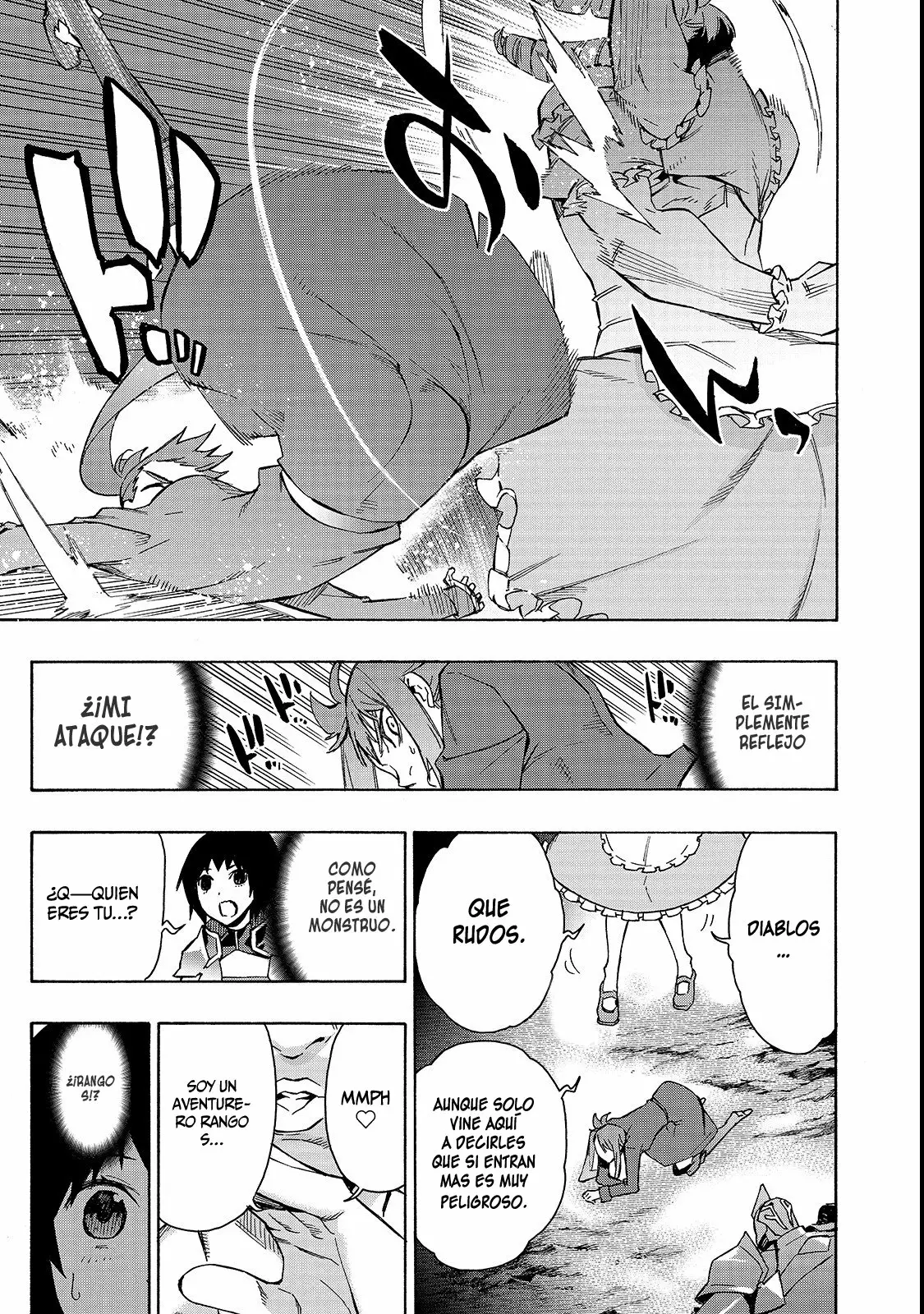Kuro no Shoukanshi Capítulo 38 - Page 19