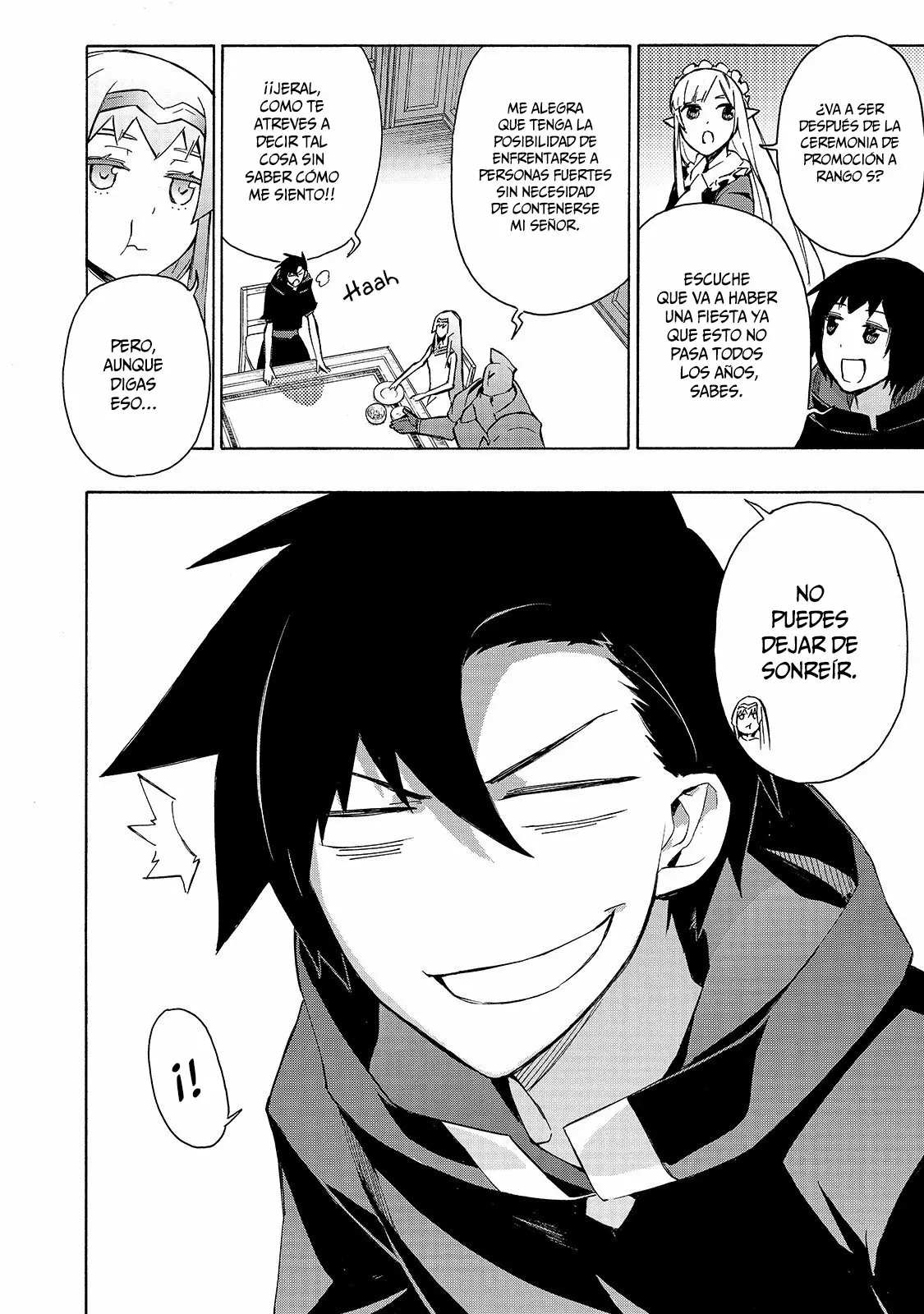Kuro no Shoukanshi Capítulo 38 - Page 4