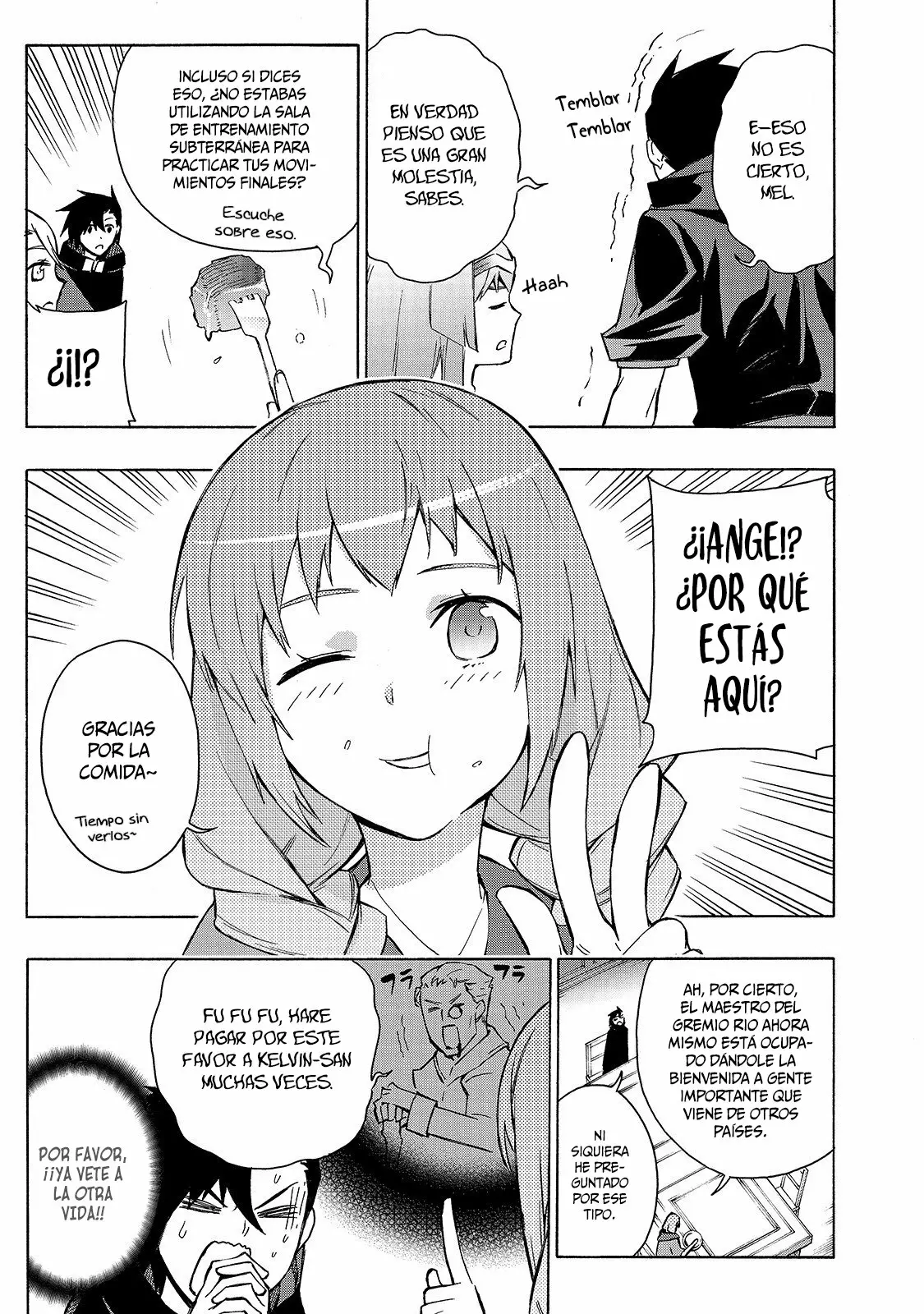 Kuro no Shoukanshi Capítulo 38 - Page 5