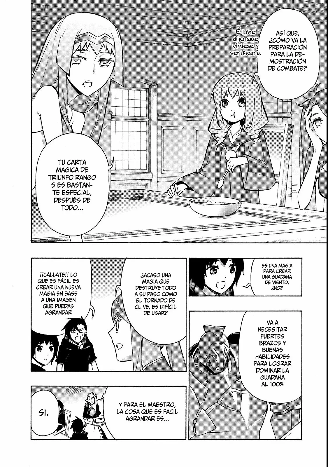 Kuro no Shoukanshi Capítulo 38 - Page 6