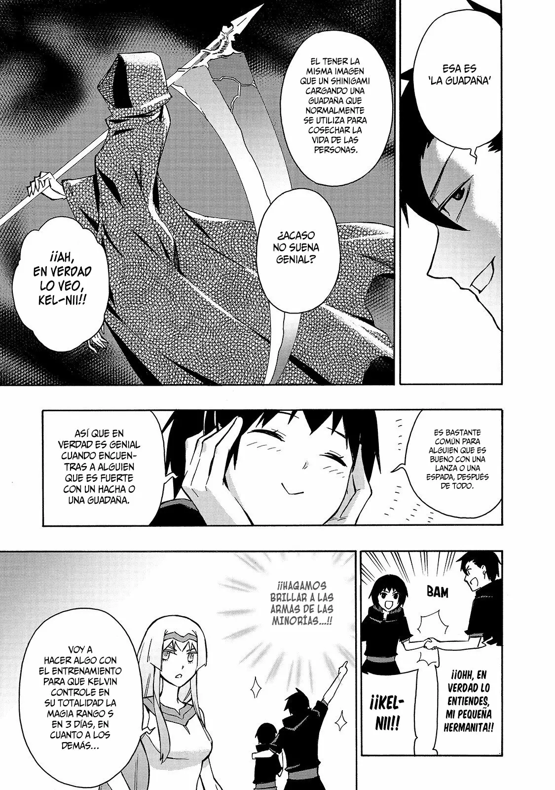 Kuro no Shoukanshi Capítulo 38 - Page 7