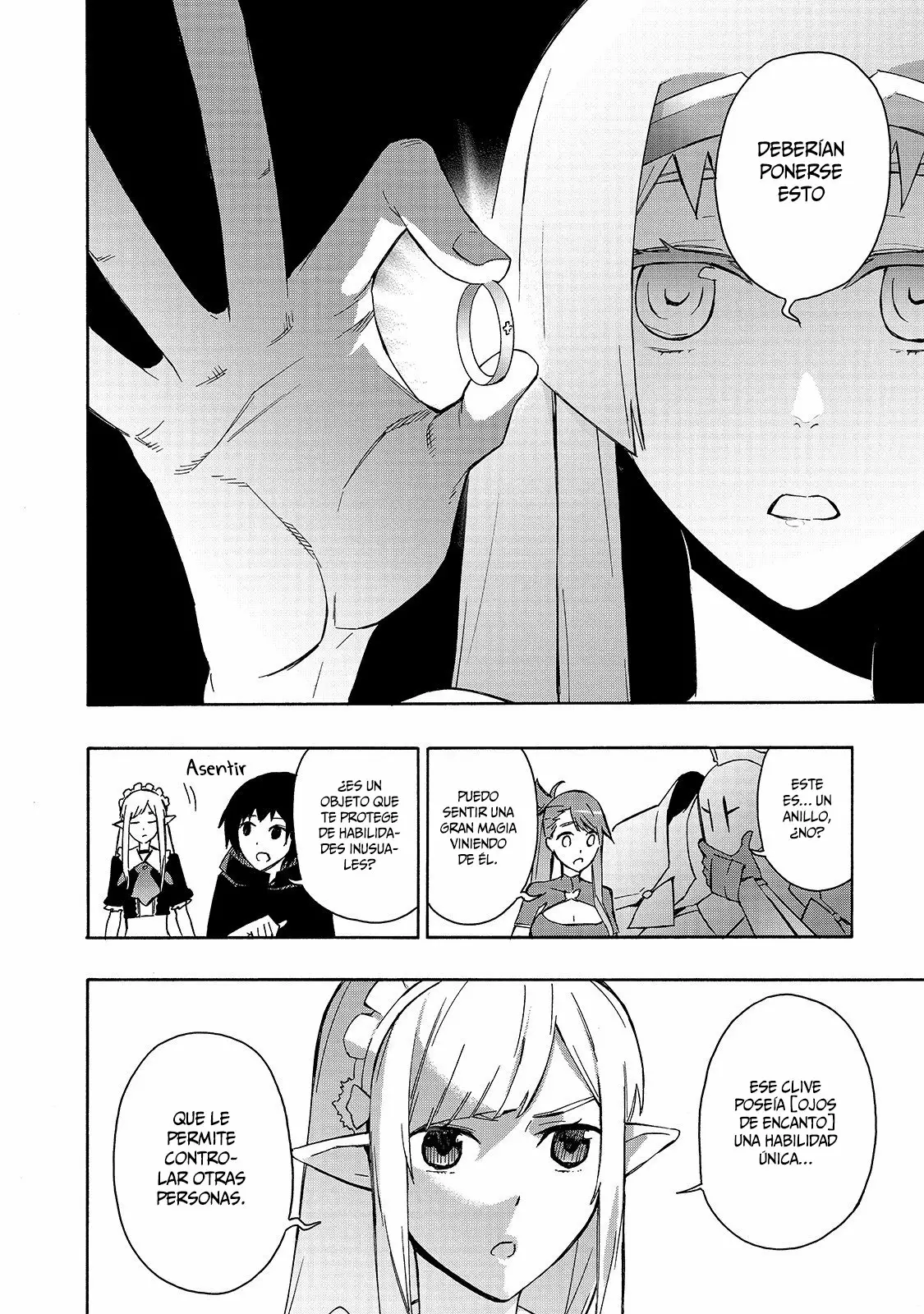 Kuro no Shoukanshi Capítulo 38 - Page 8