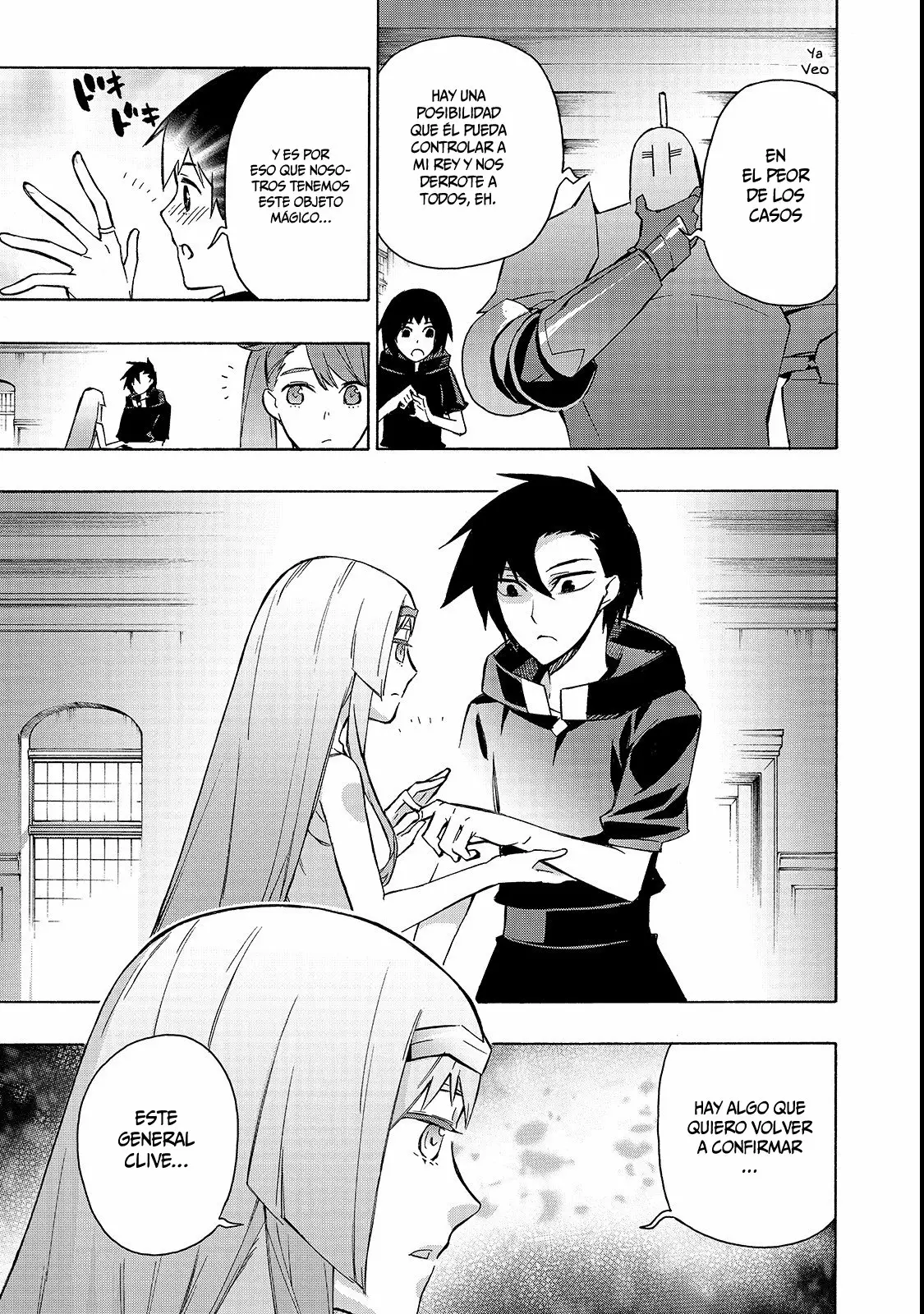 Kuro no Shoukanshi Capítulo 38 - Page 9