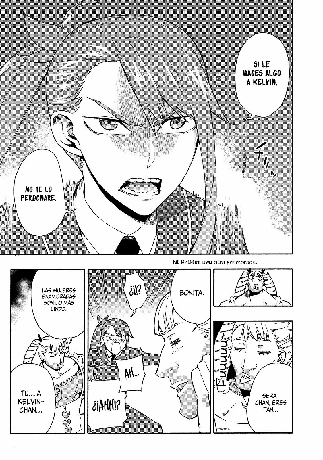 Kuro no Shoukanshi Capítulo 39 - Page 11