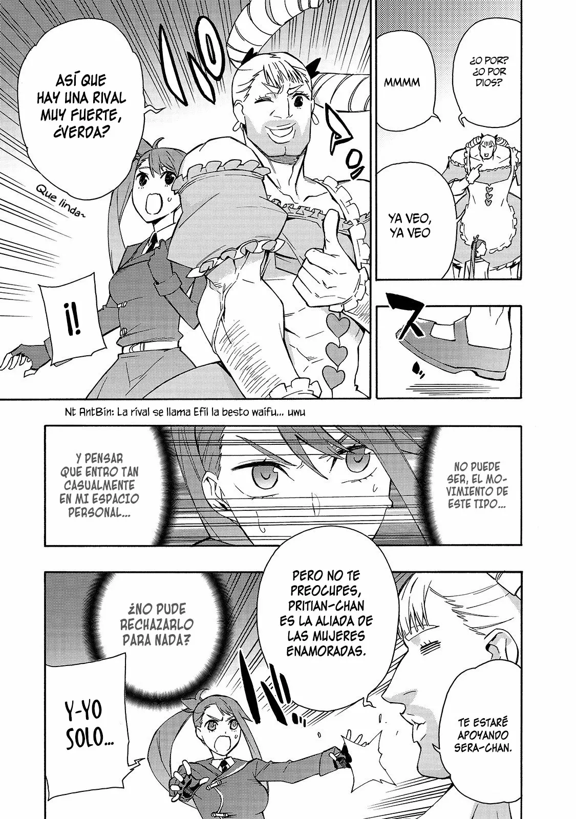 Kuro no Shoukanshi Capítulo 39 - Page 13