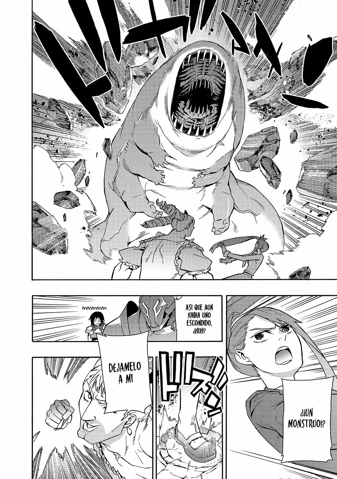 Kuro no Shoukanshi Capítulo 39 - Page 14
