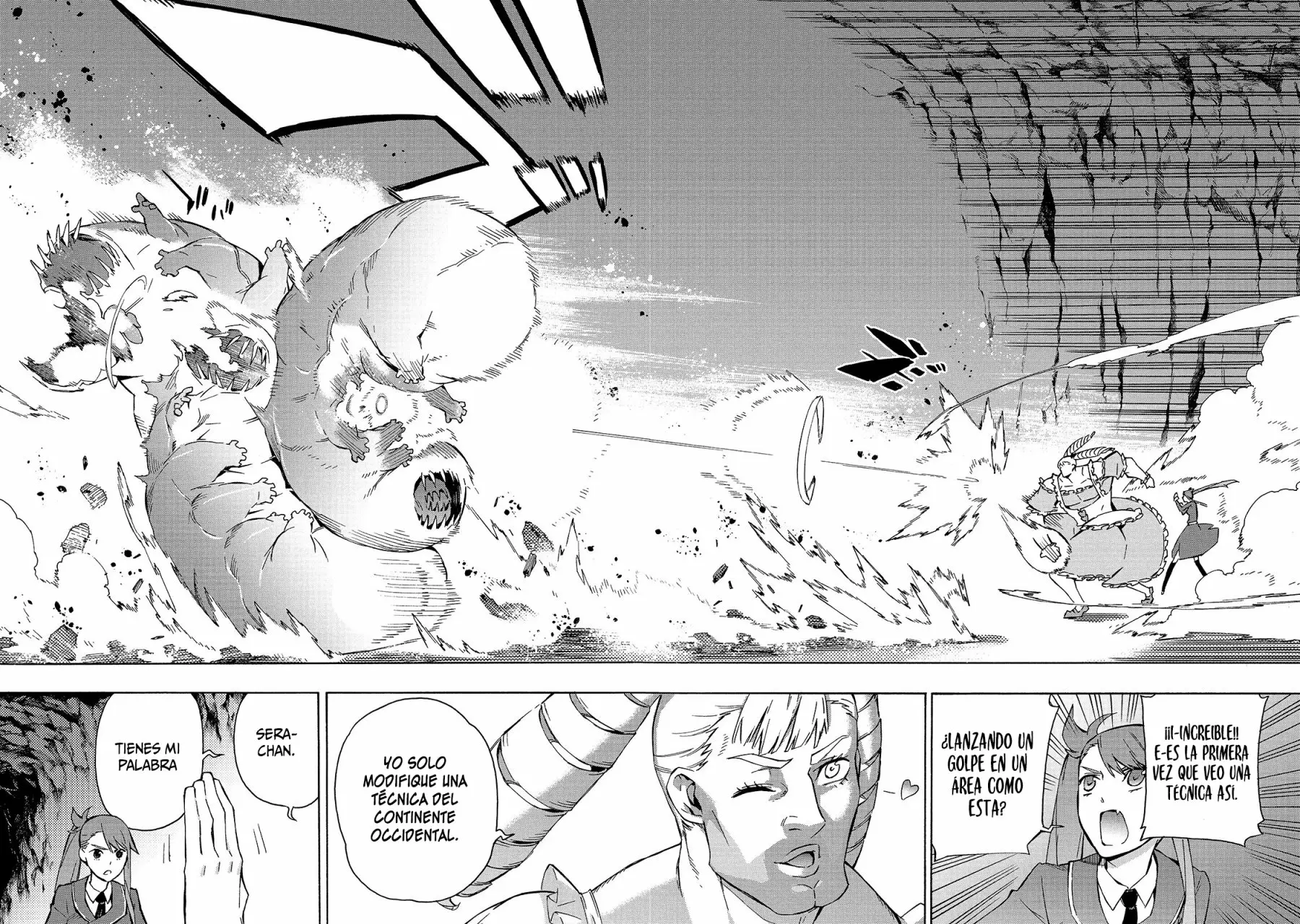 Kuro no Shoukanshi Capítulo 39 - Page 16