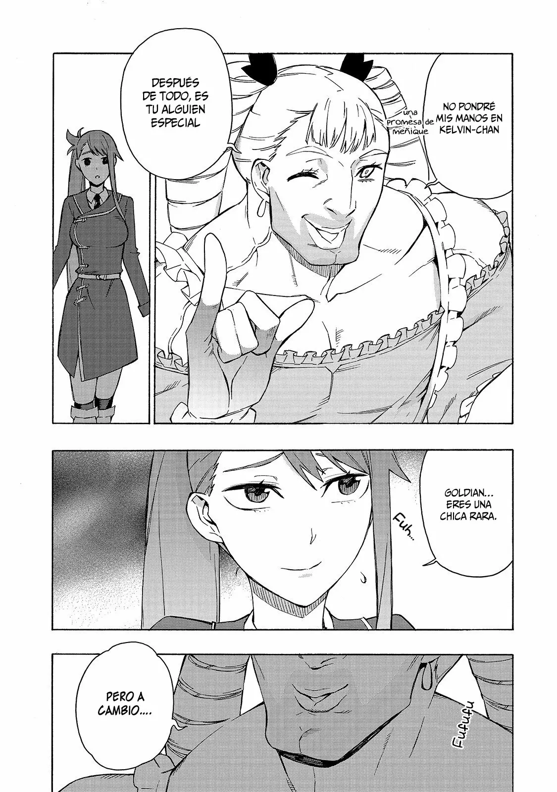 Kuro no Shoukanshi Capítulo 39 - Page 17