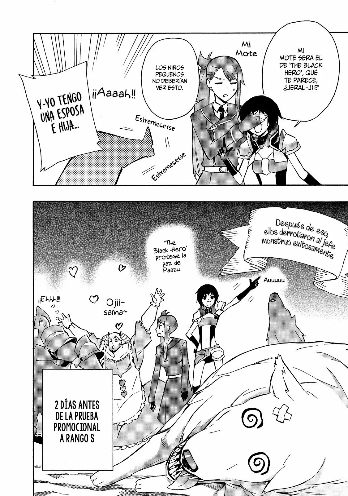 Kuro no Shoukanshi Capítulo 39 - Page 19