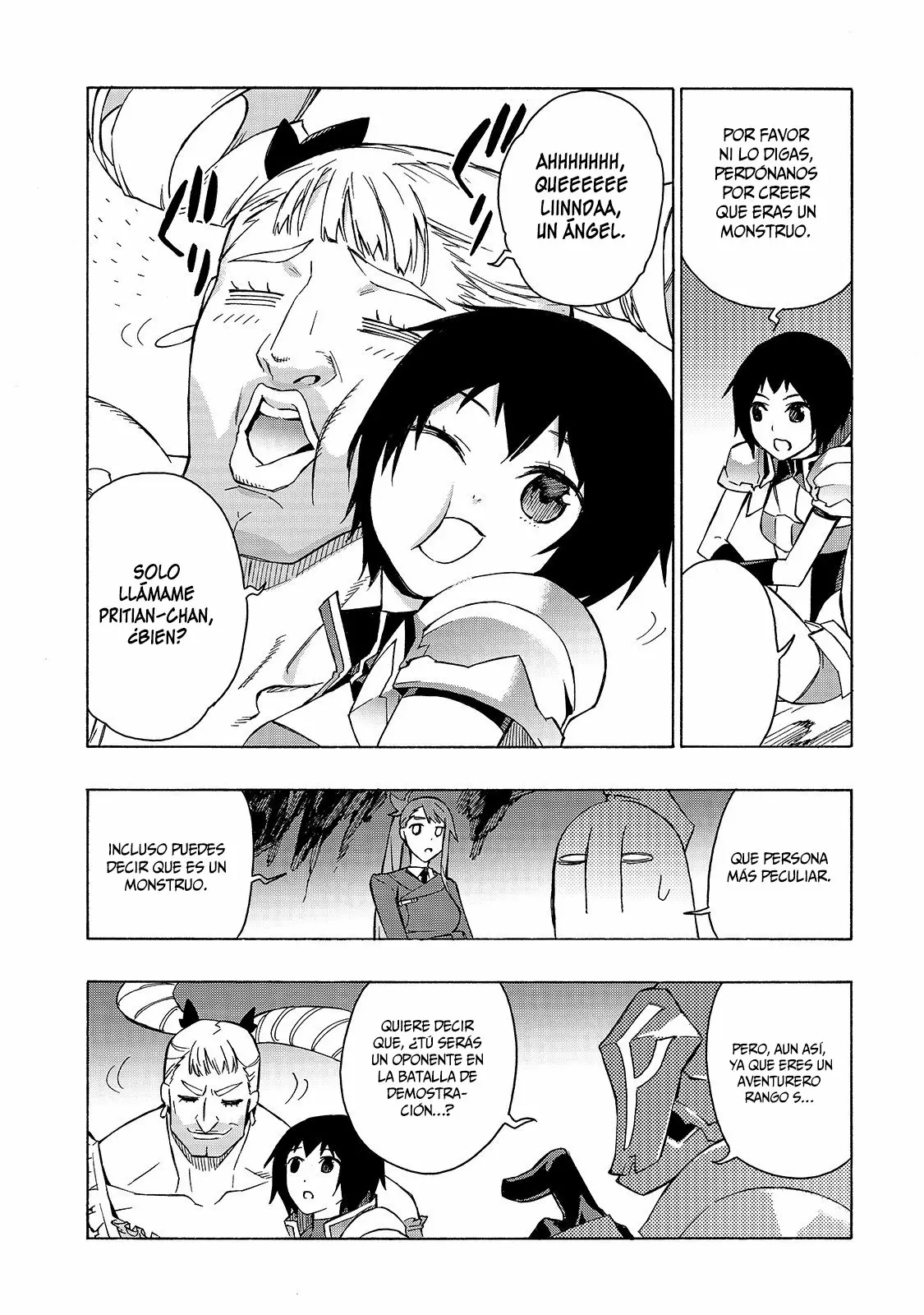 Kuro no Shoukanshi Capítulo 39 - Page 4