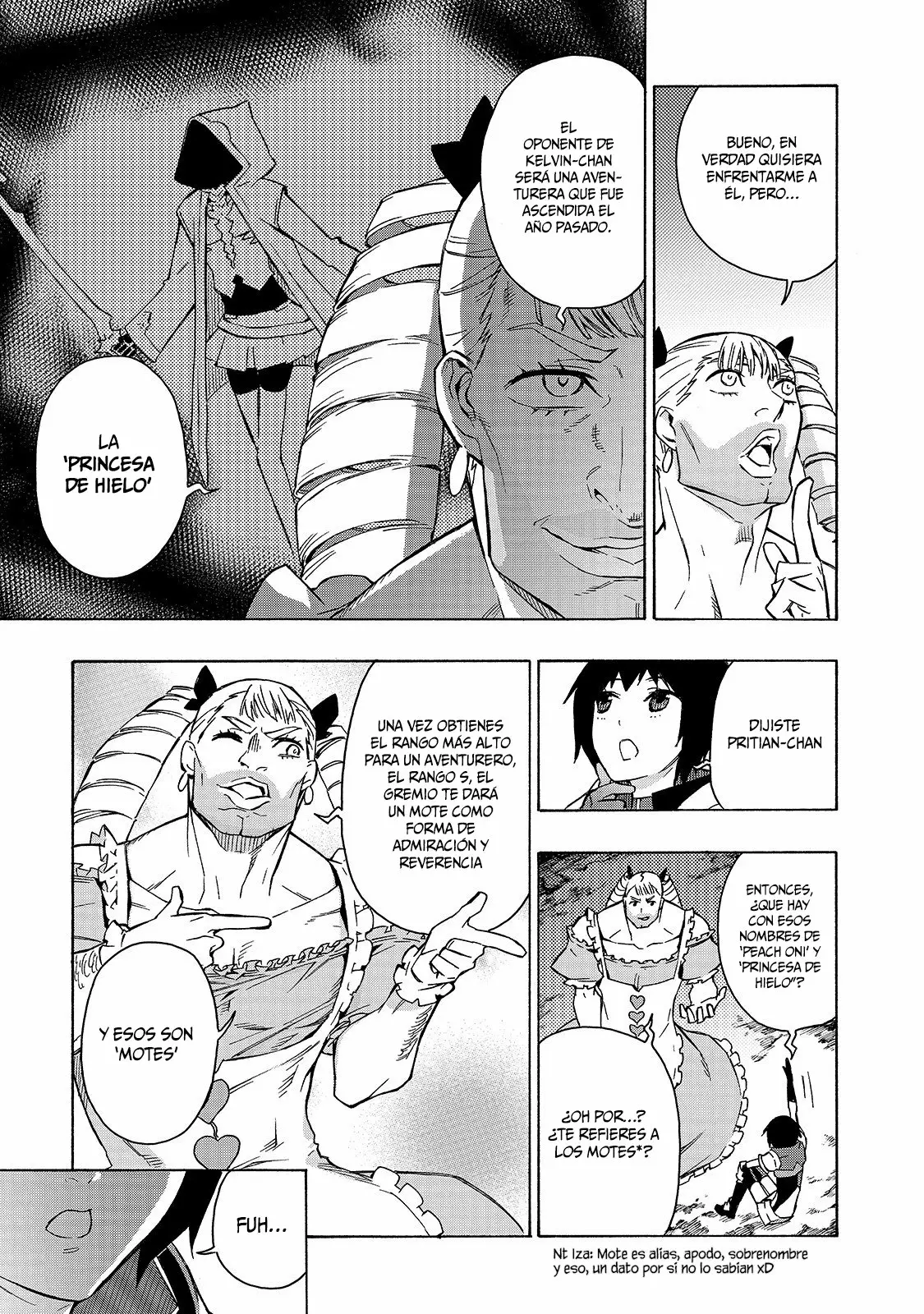 Kuro no Shoukanshi Capítulo 39 - Page 5