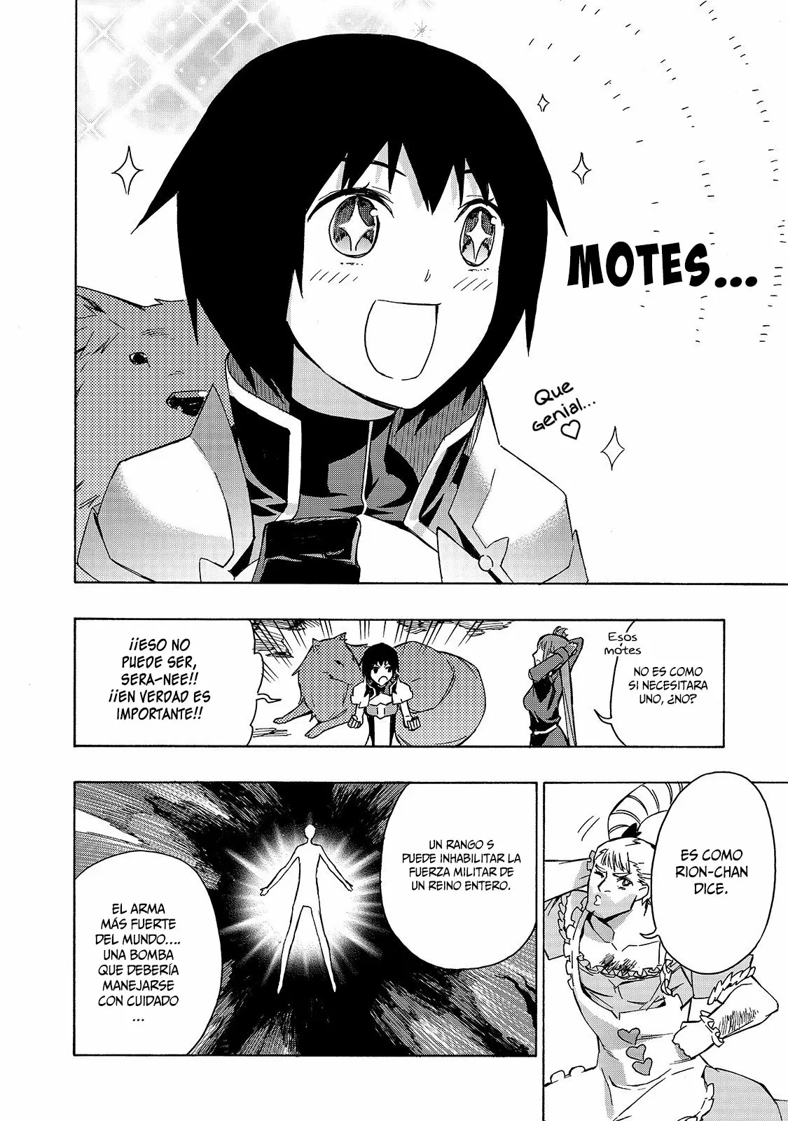 Kuro no Shoukanshi Capítulo 39 - Page 6