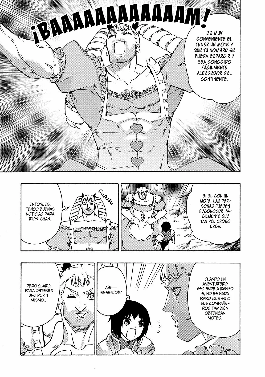 Kuro no Shoukanshi Capítulo 39 - Page 7