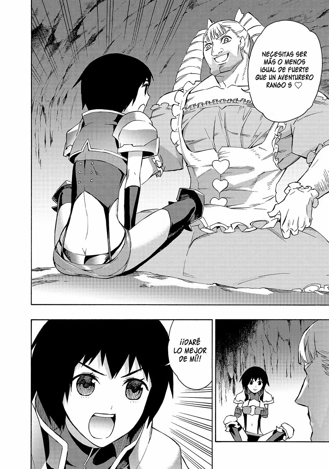 Kuro no Shoukanshi Capítulo 39 - Page 8