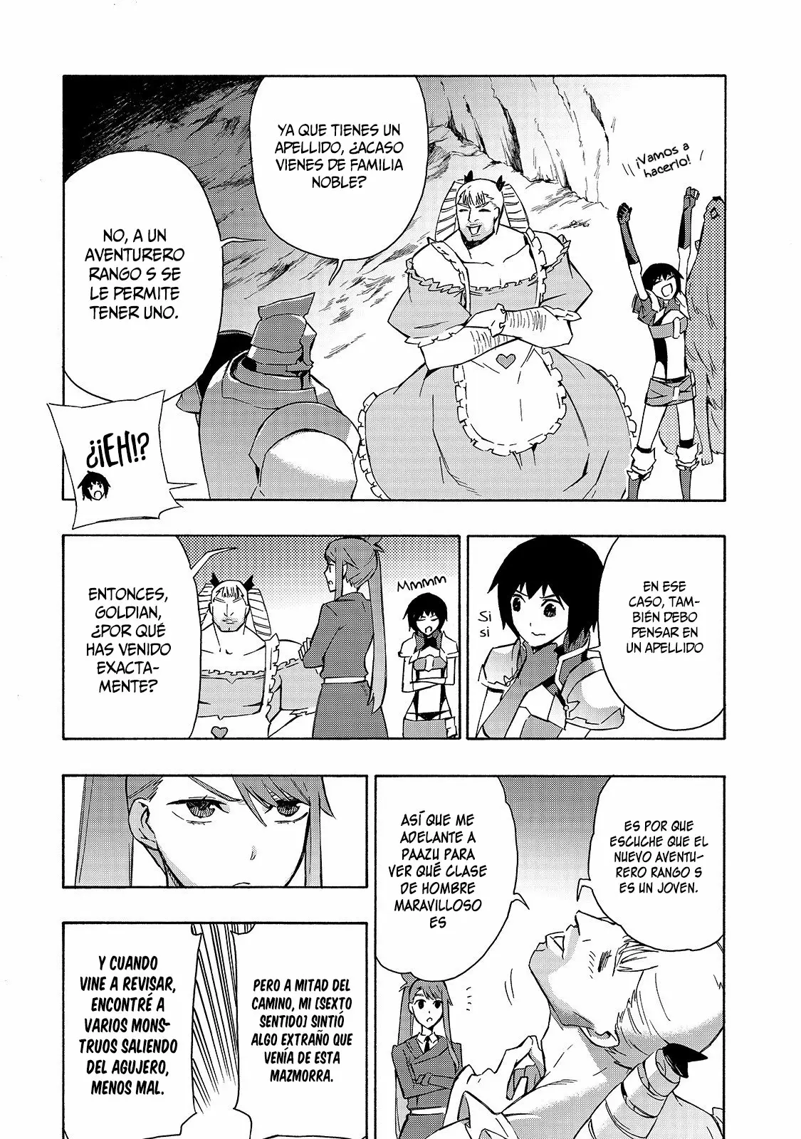 Kuro no Shoukanshi Capítulo 39 - Page 9