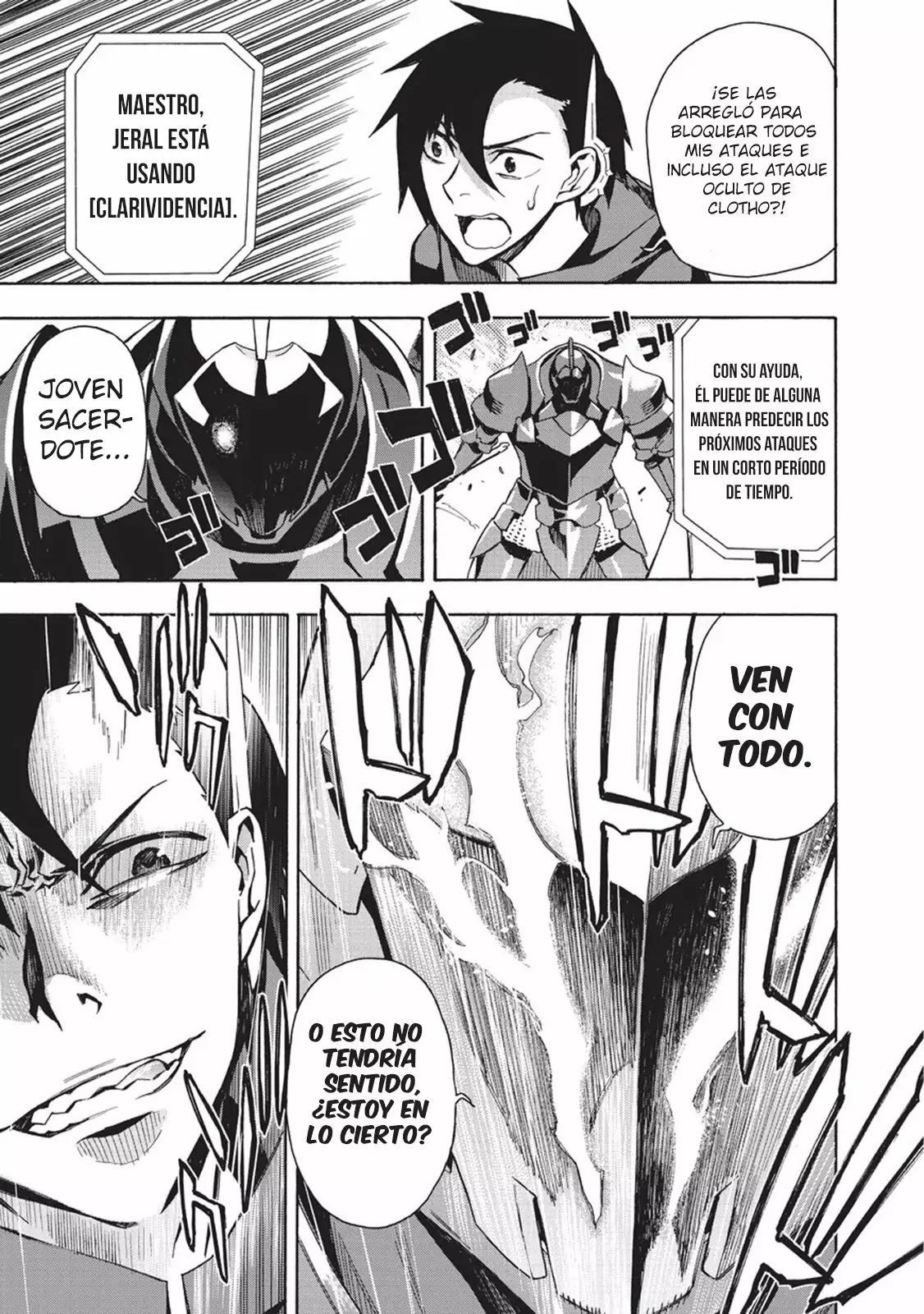 Kuro no Shoukanshi Capítulo 4 - Page 10