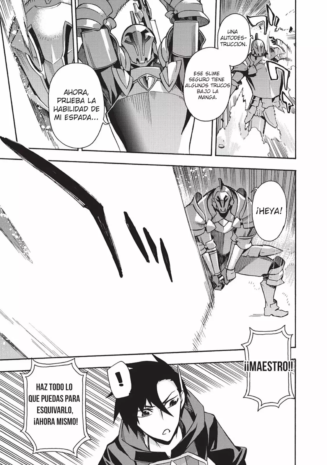 Kuro no Shoukanshi Capítulo 4 - Page 12